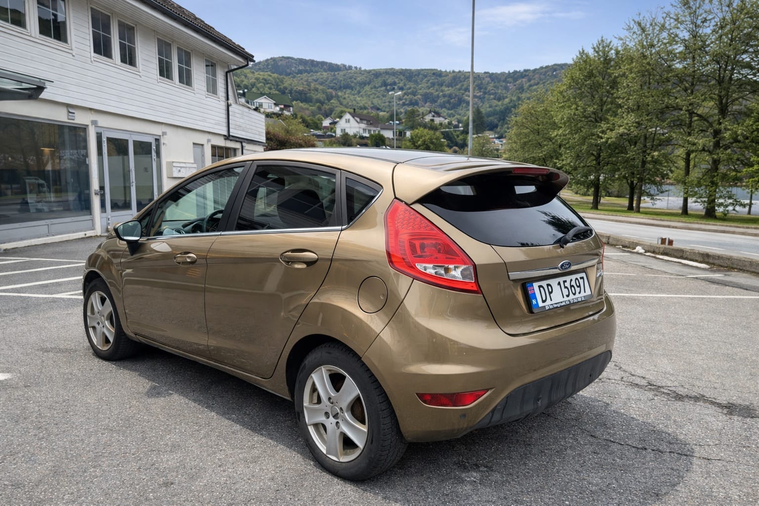 Ford Fiesta med Aircondition