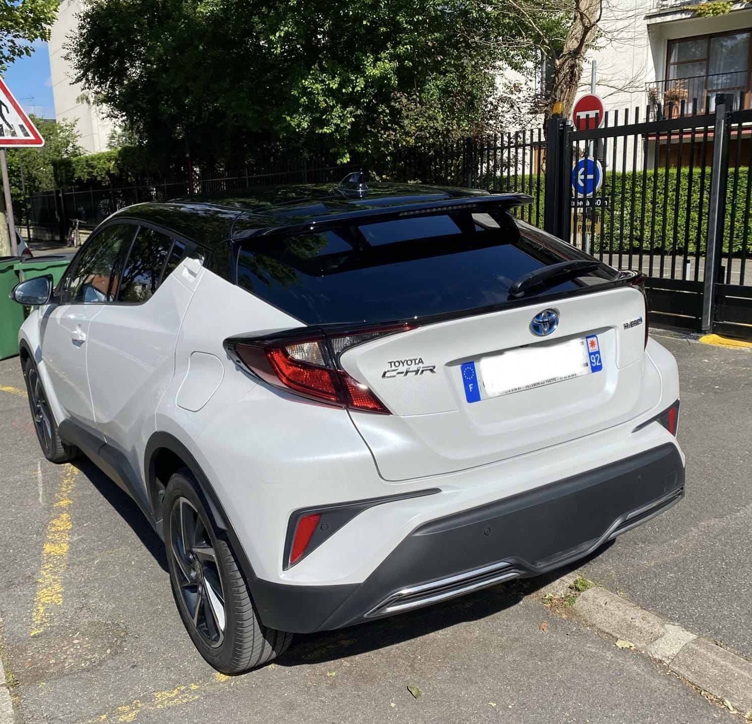 Toyota C-HR avec Régulateur de vitesse