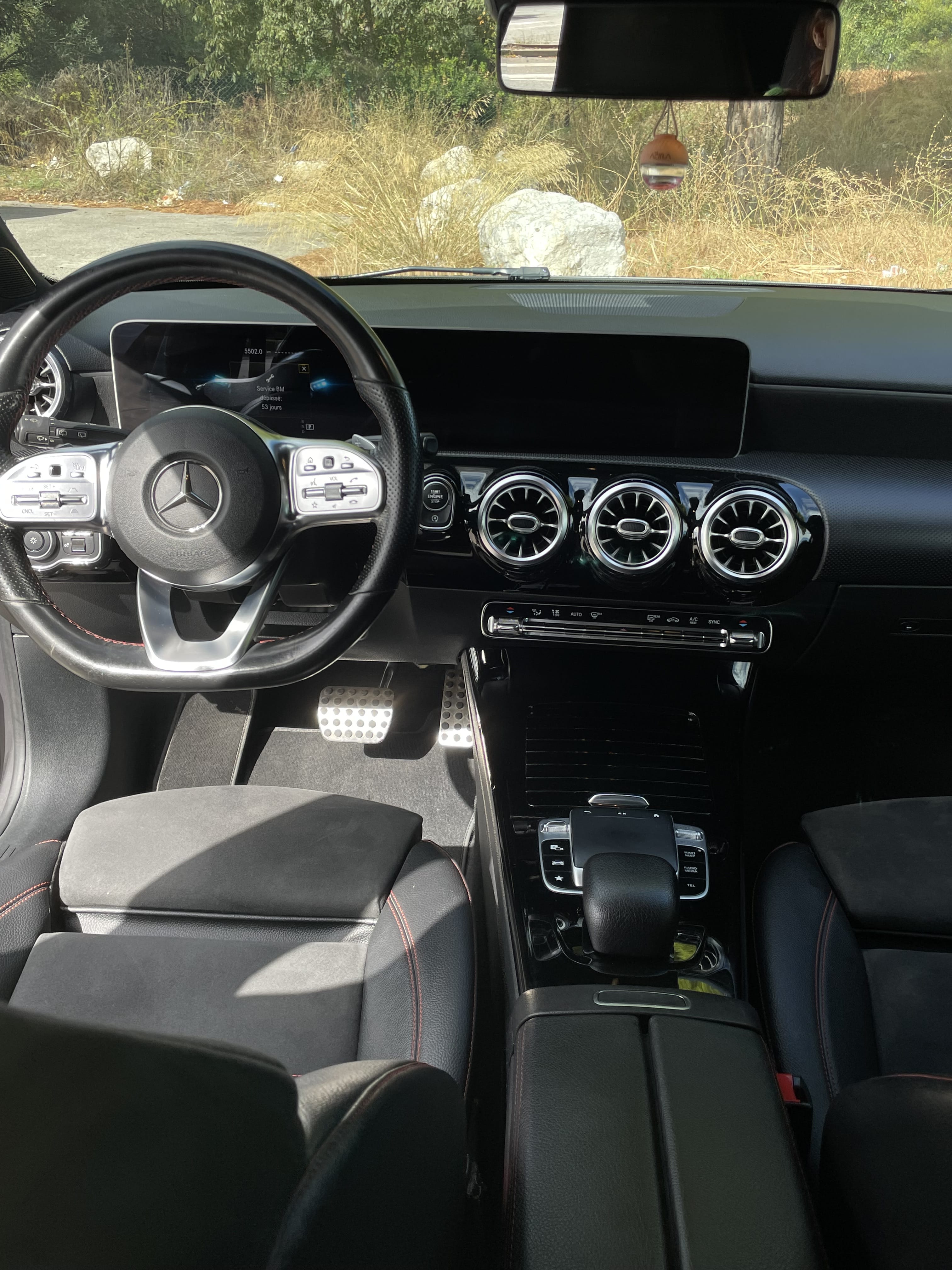 Mercedes-Benz Classe A avec Entrée audio / iPod