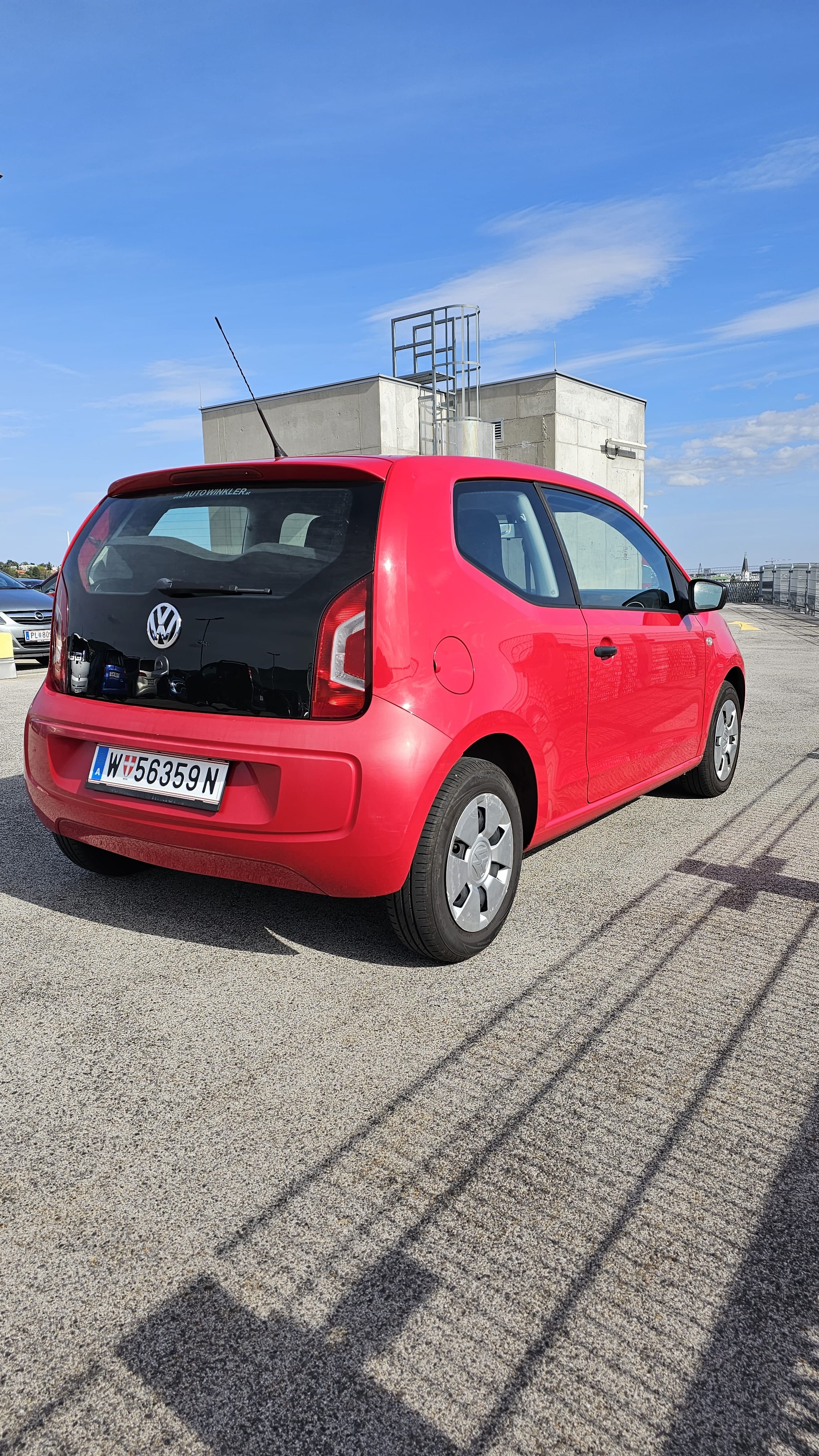 Volkswagen Up! mit Audio-/iPod-Zugang