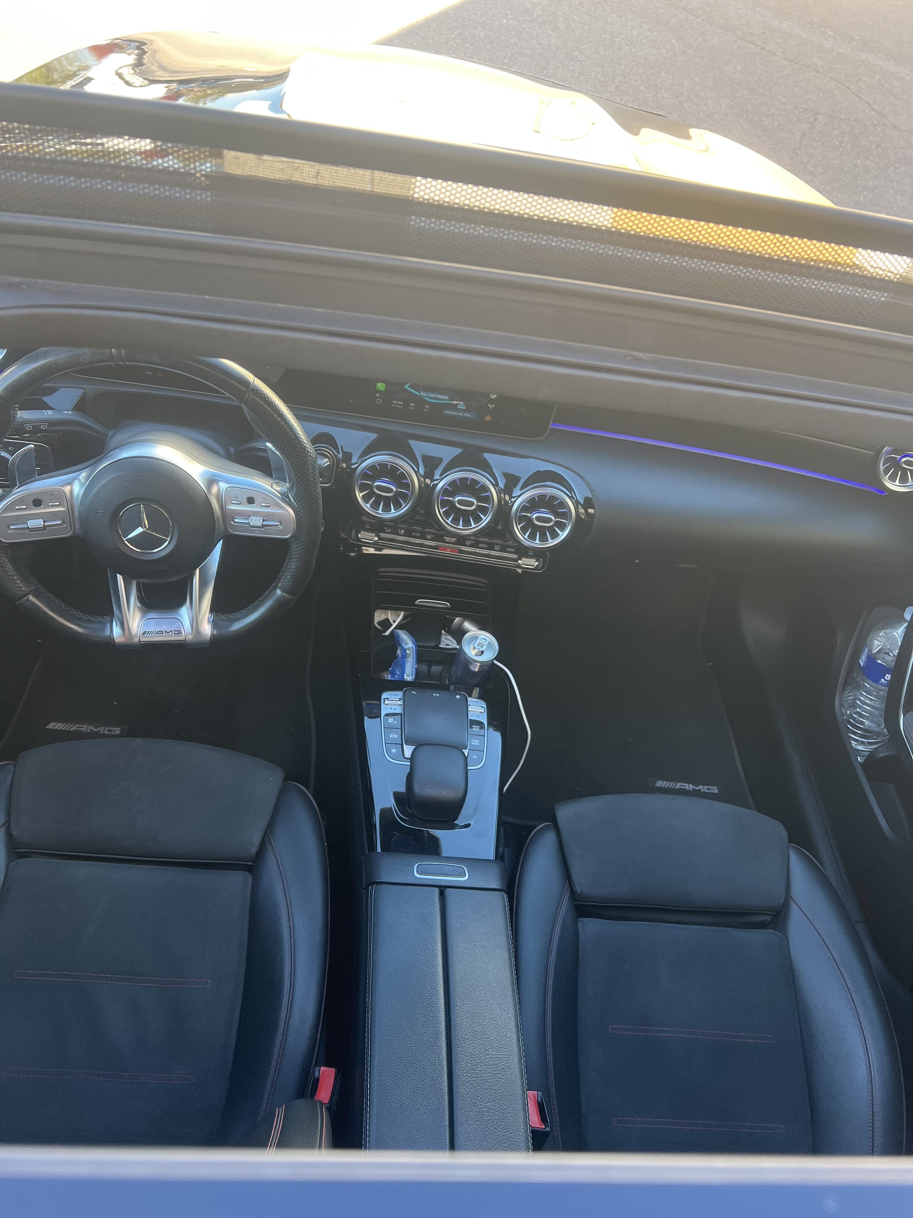 Mercedes-Benz Classe A avec GPS