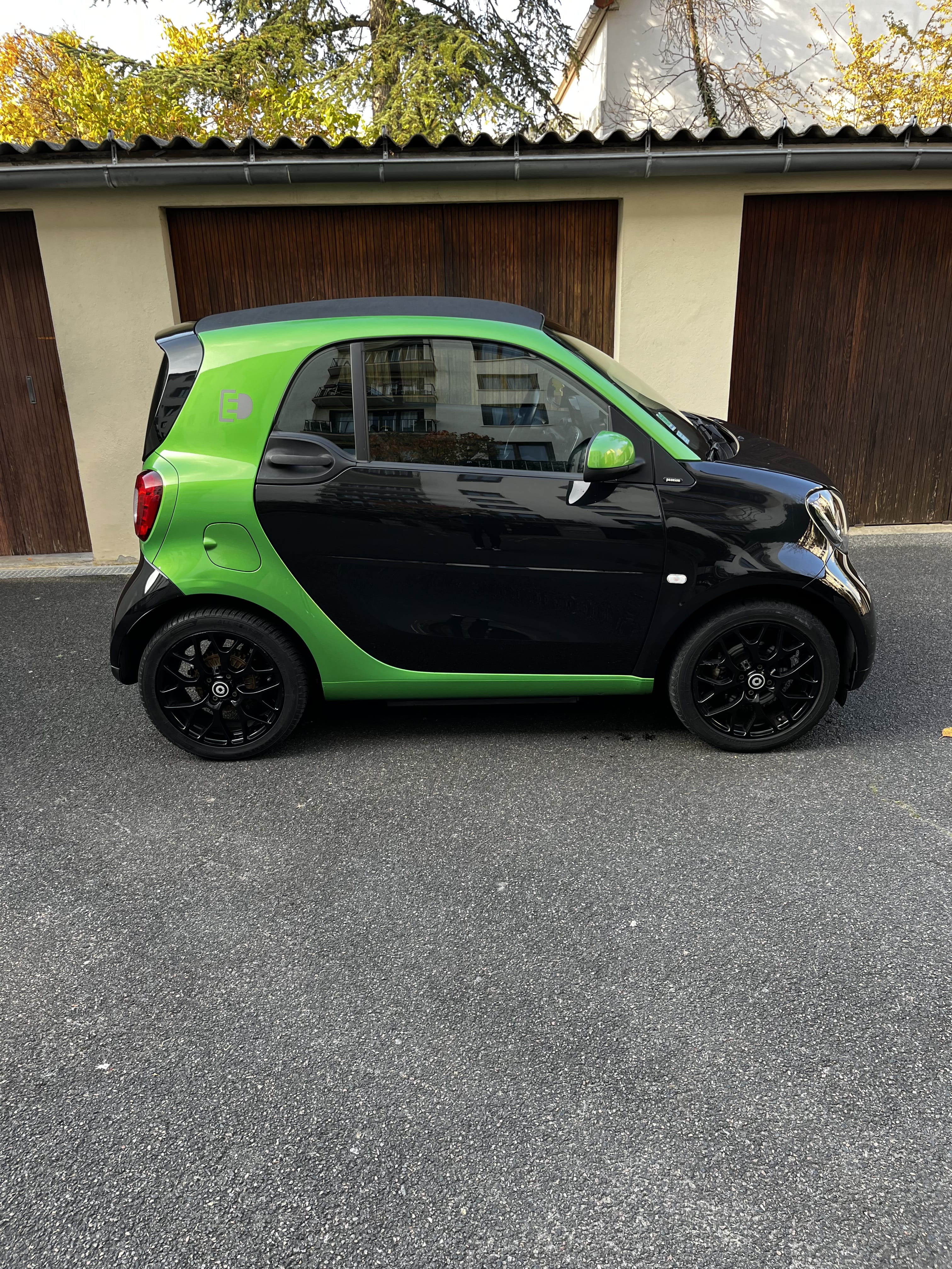 Smart Fortwo Passion avec Climatisation