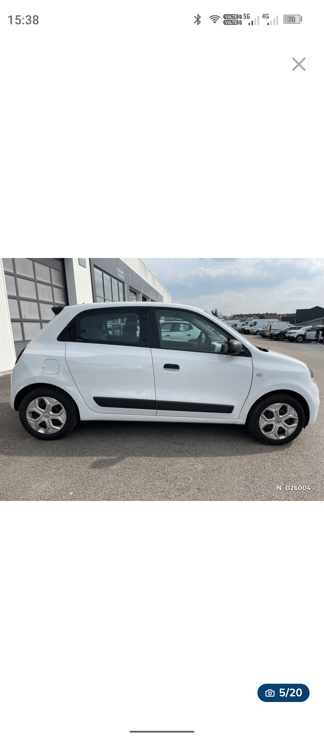 Renault Twingo III met Airco