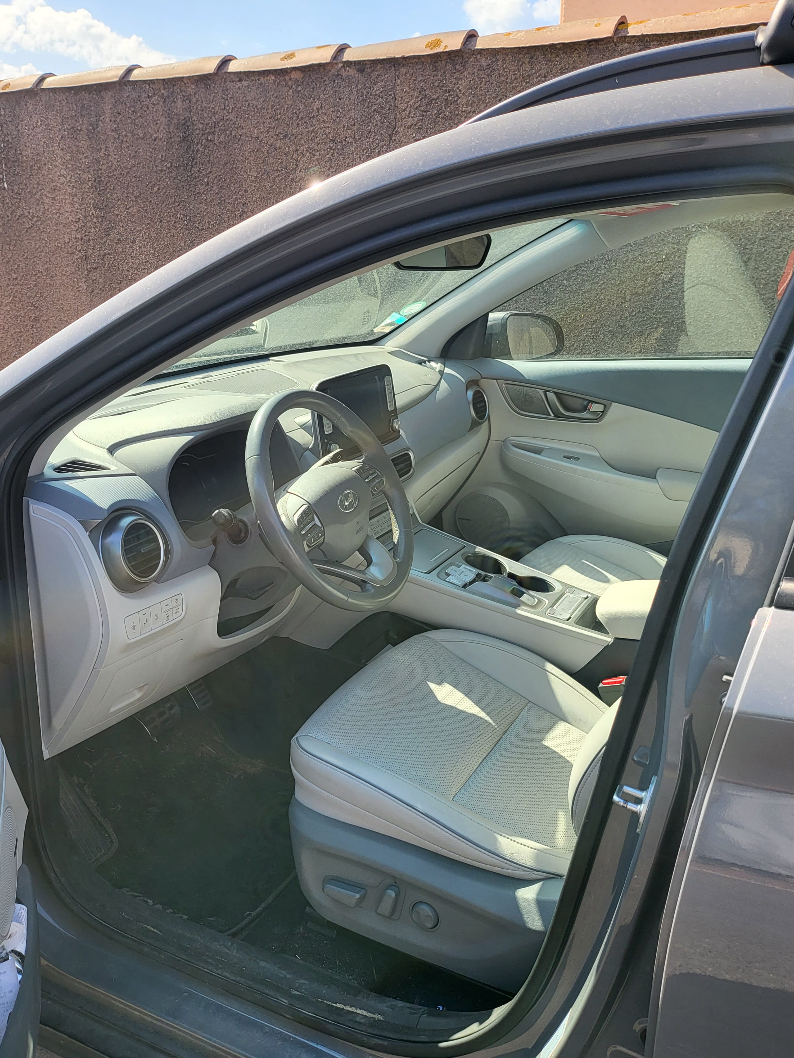 Hyundai Kona Electric avec GPS