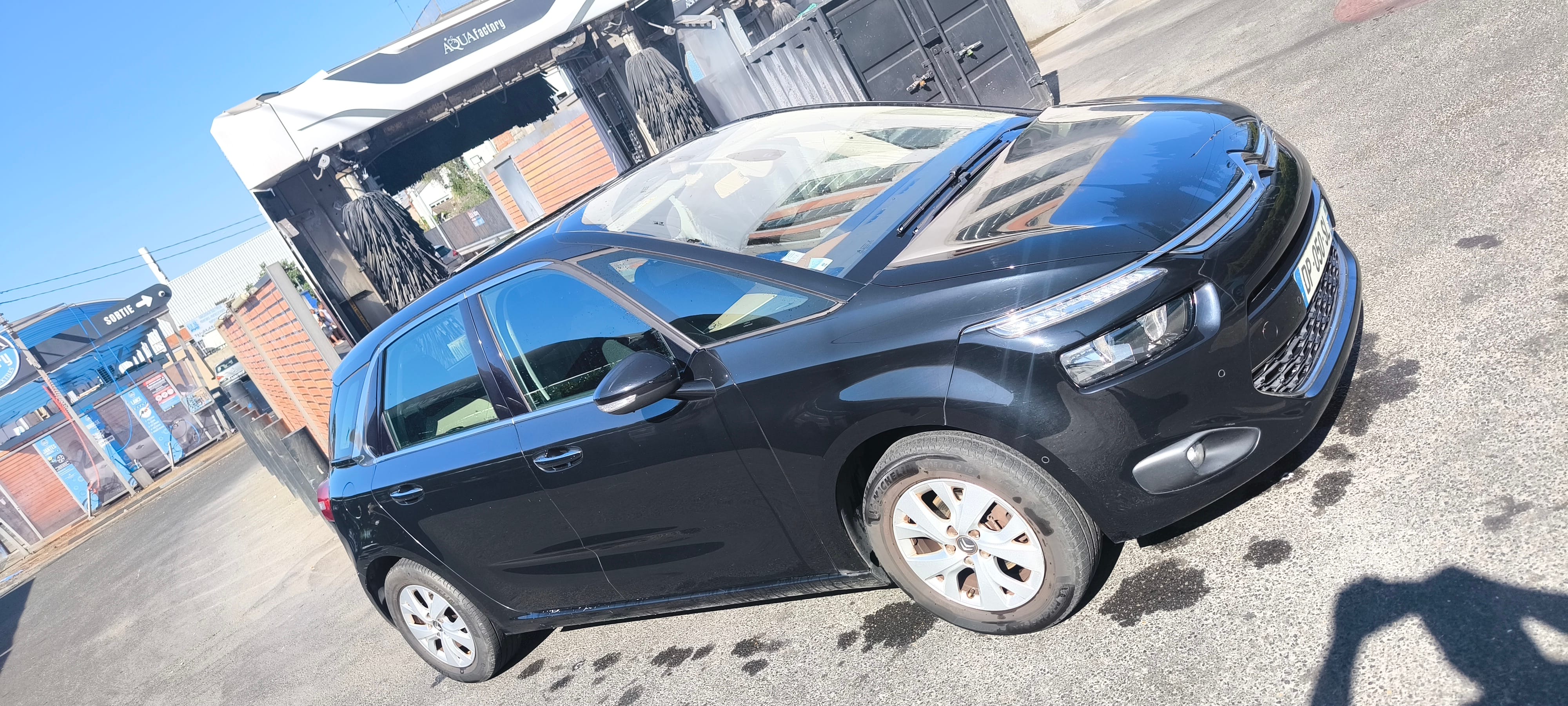 Citroen C4 Picasso avec Caméra de recul