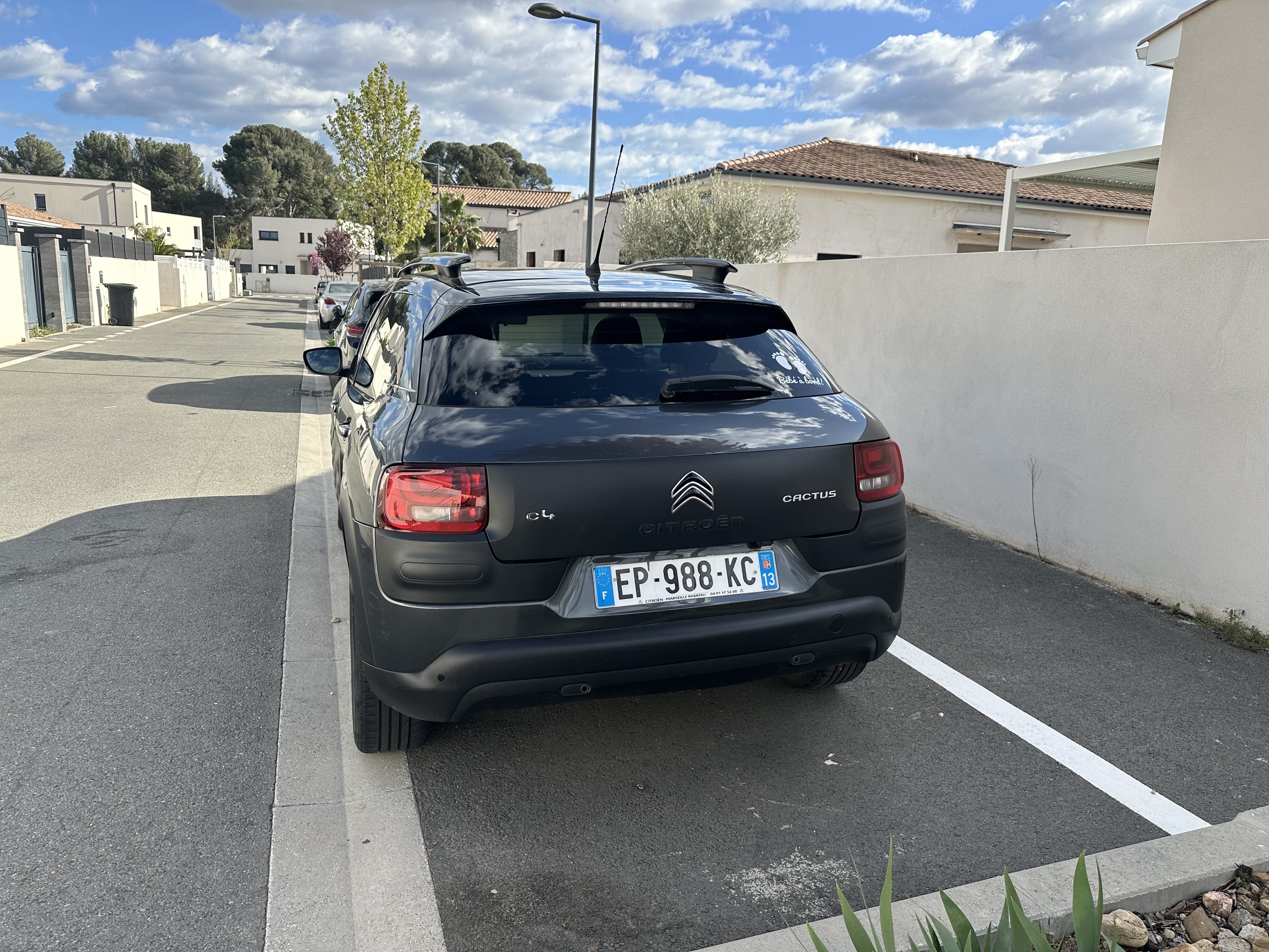 Citroen C4 Cactus avec Caméra de recul