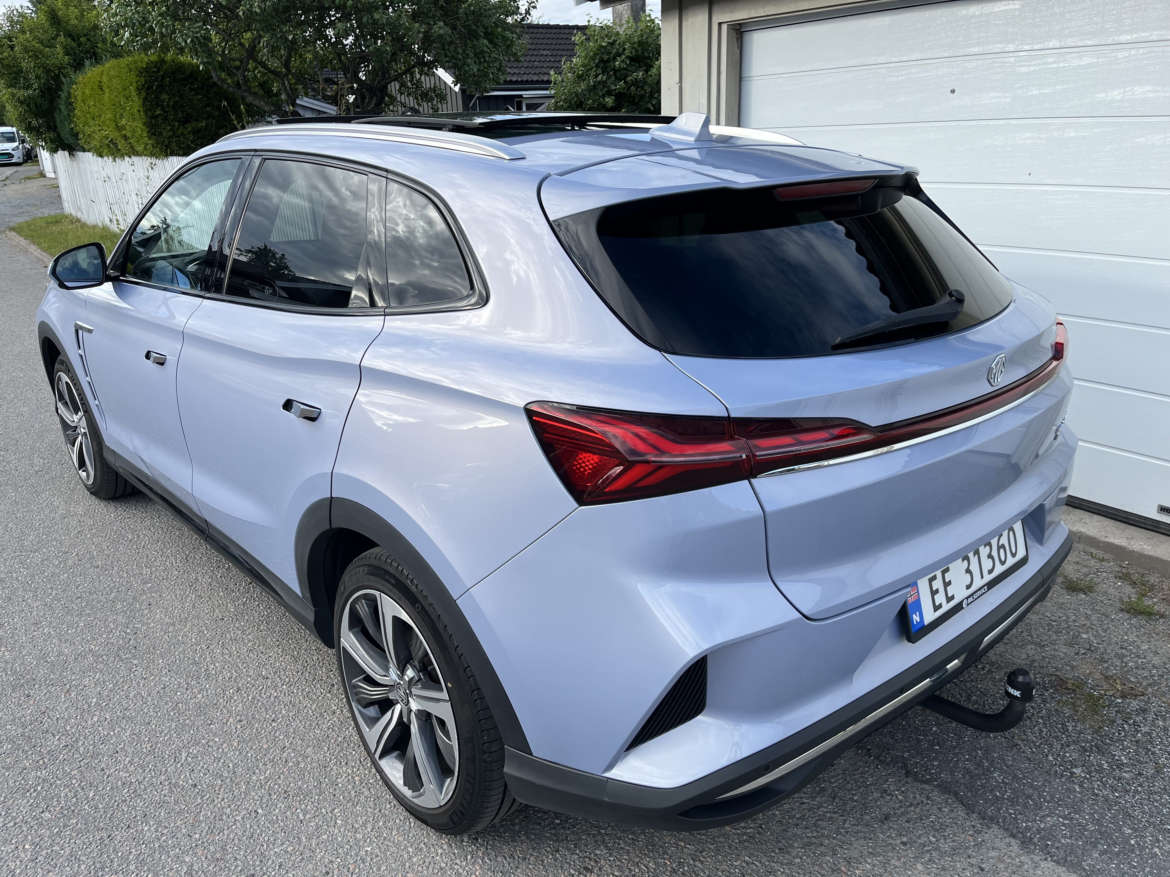 MG Marvel R med GPS