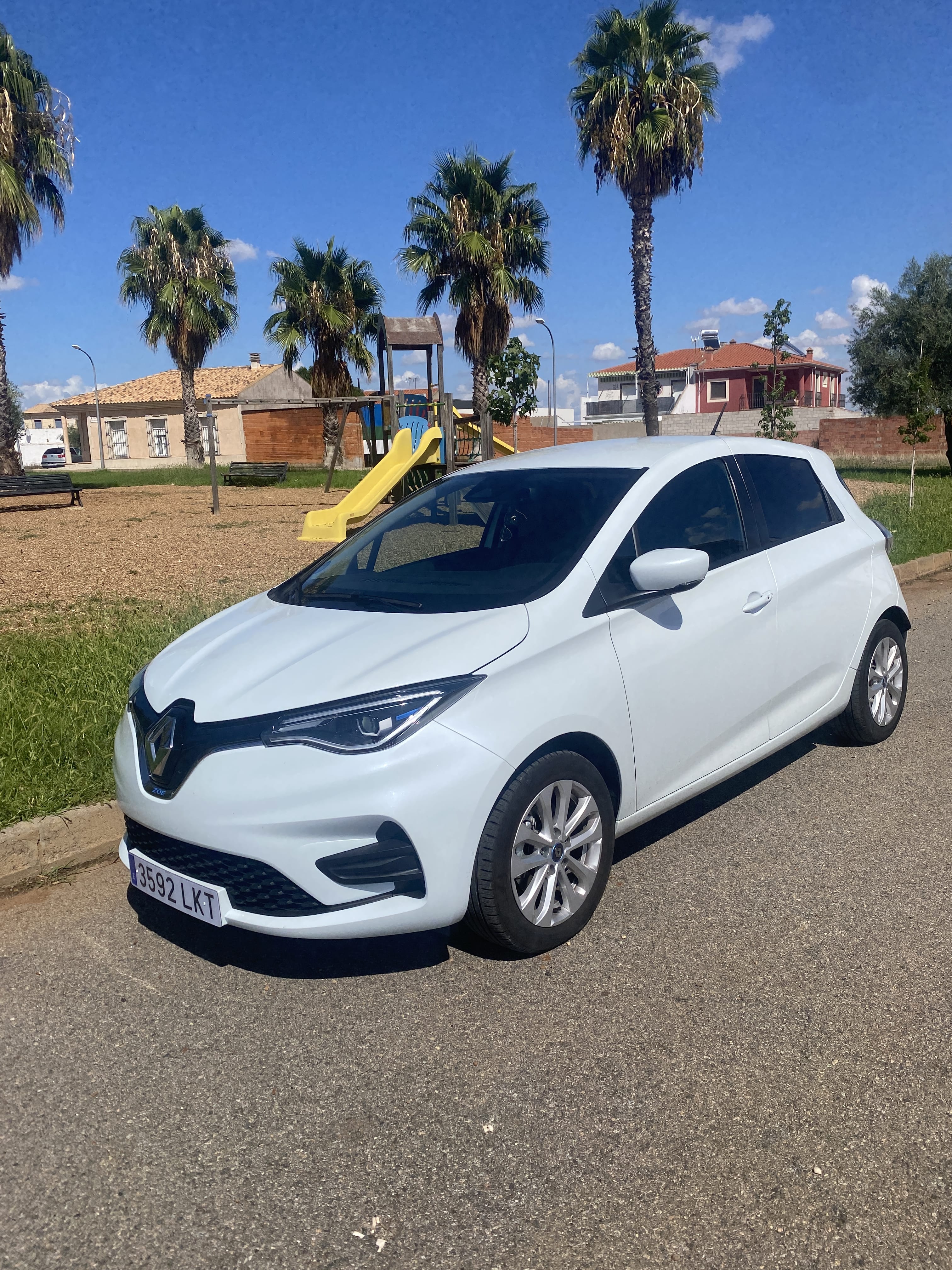 Renault ZOE 110cv, 2020, Eléctrico, Automático