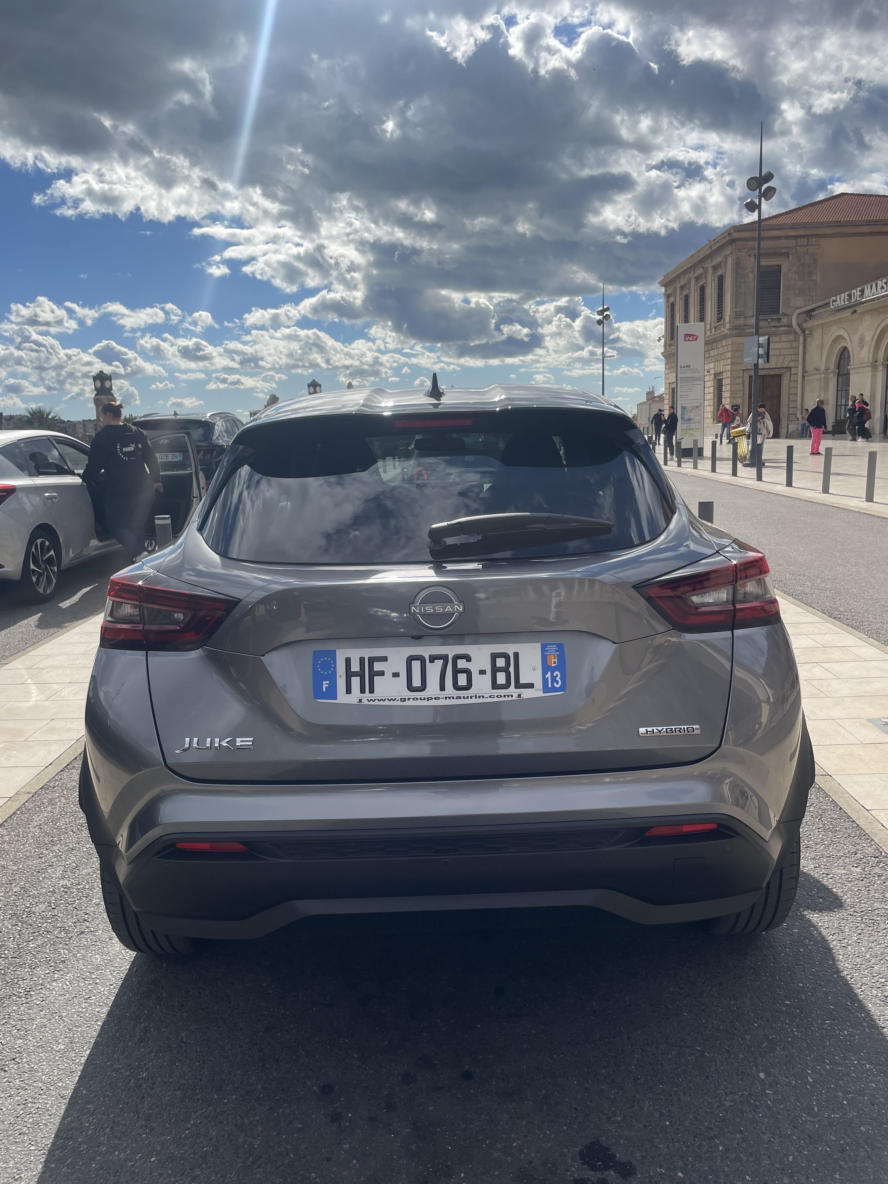 Nissan Juke avec Audio Bluetooth