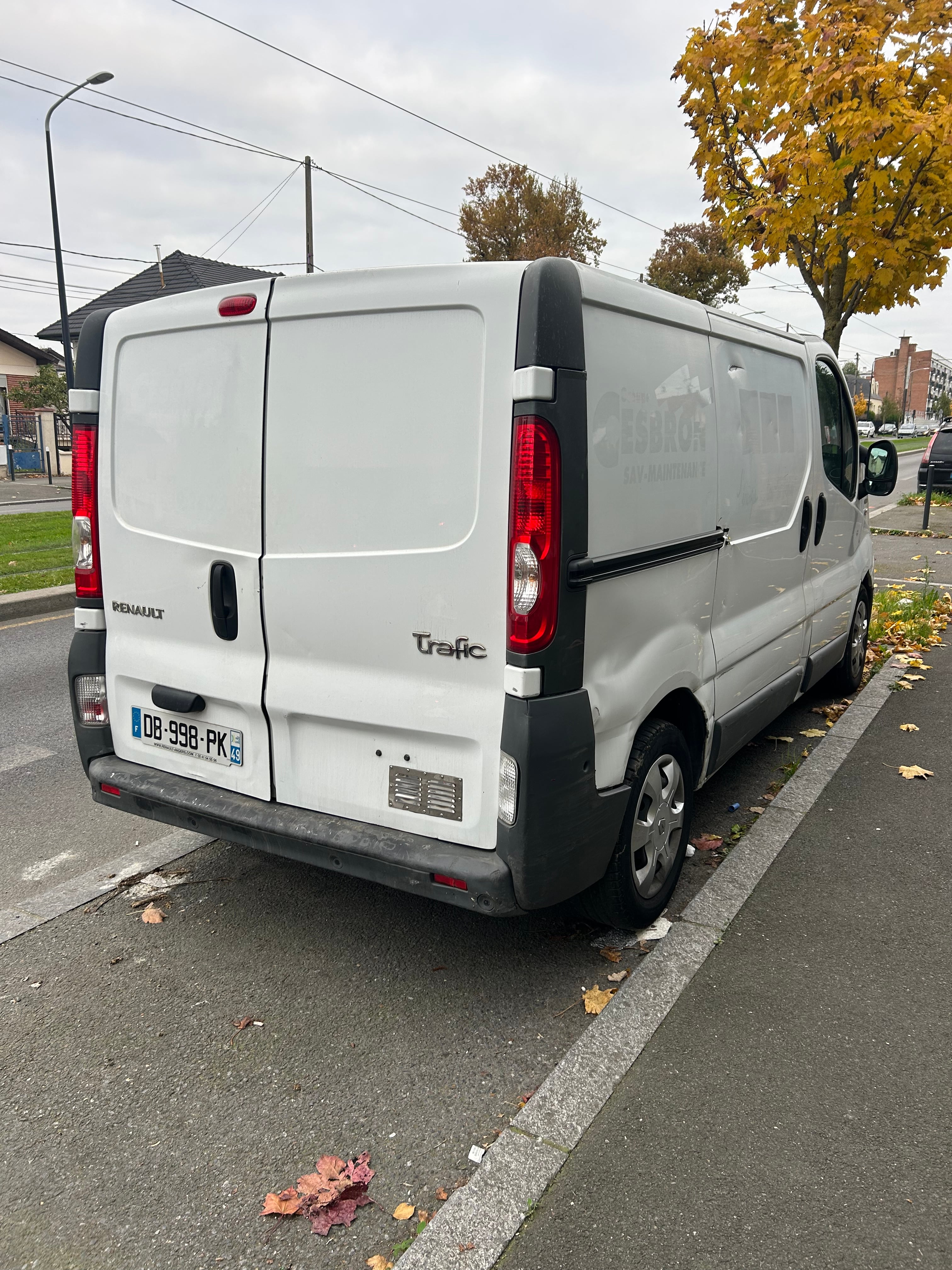 Renault Trafic L1H1 avec Audio Bluetooth