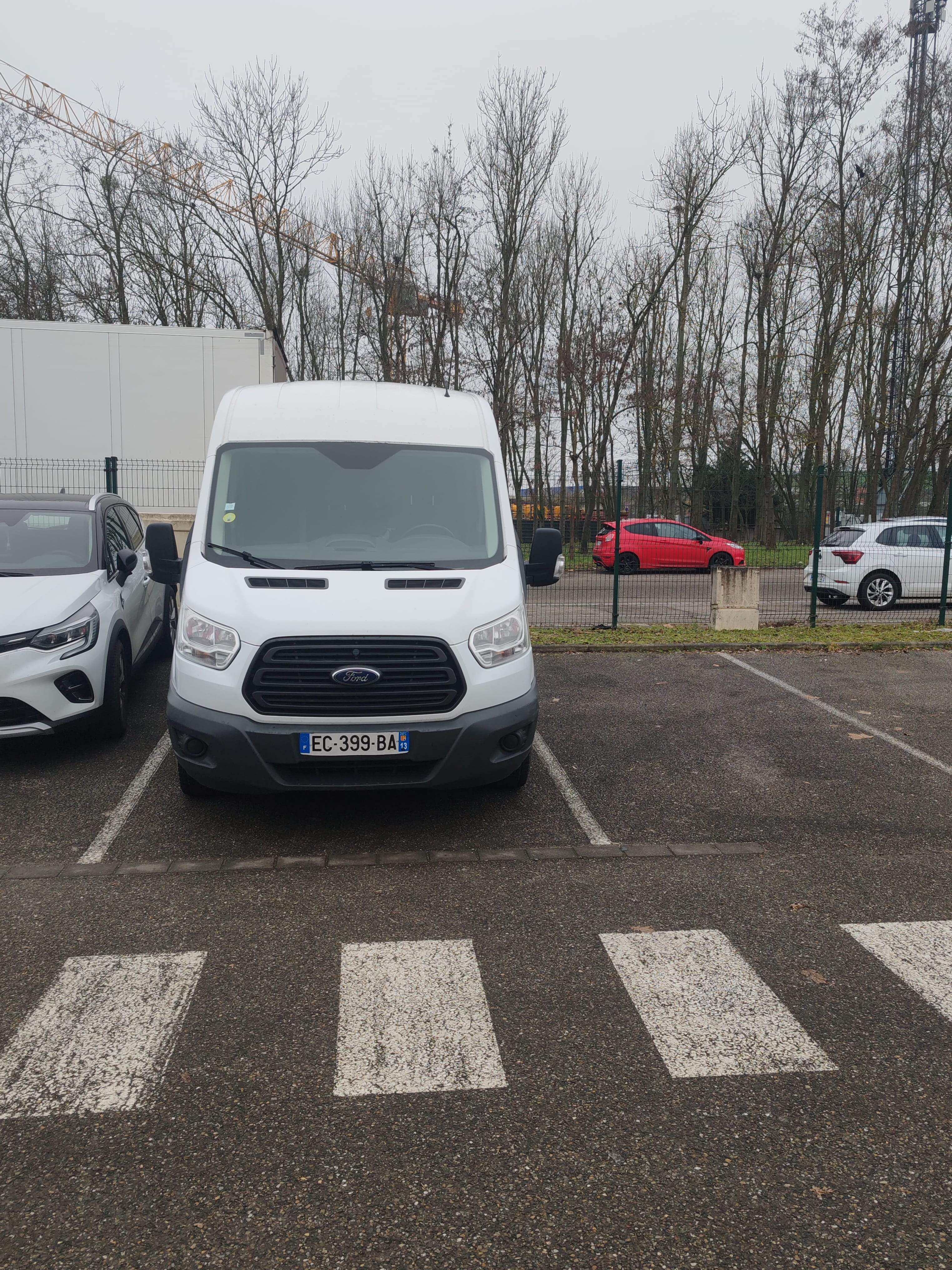 Ford Transit Custom Kombi