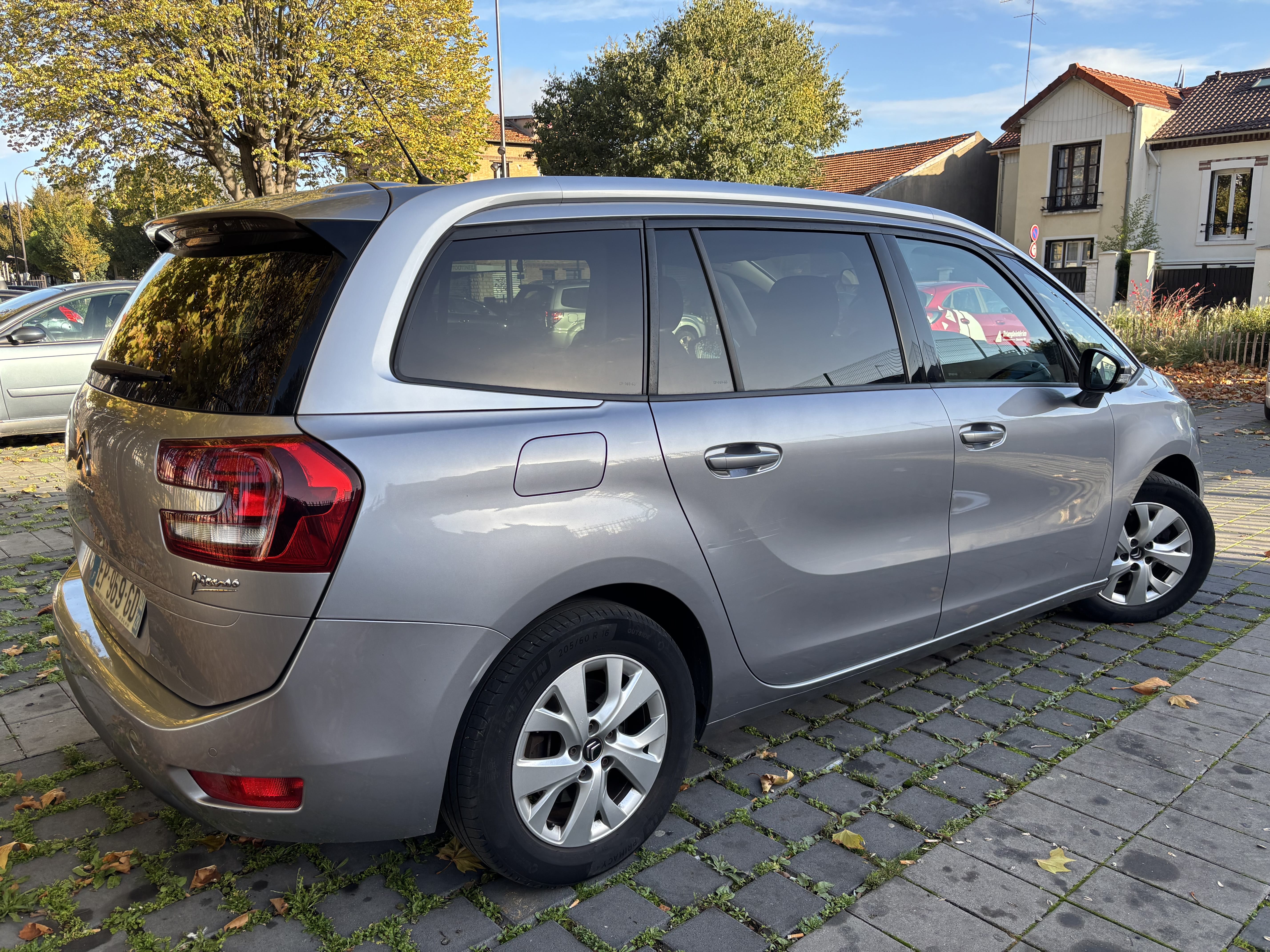 Citroen C4 Grand Spacetourer 7 places avec Régulateur de vitesse