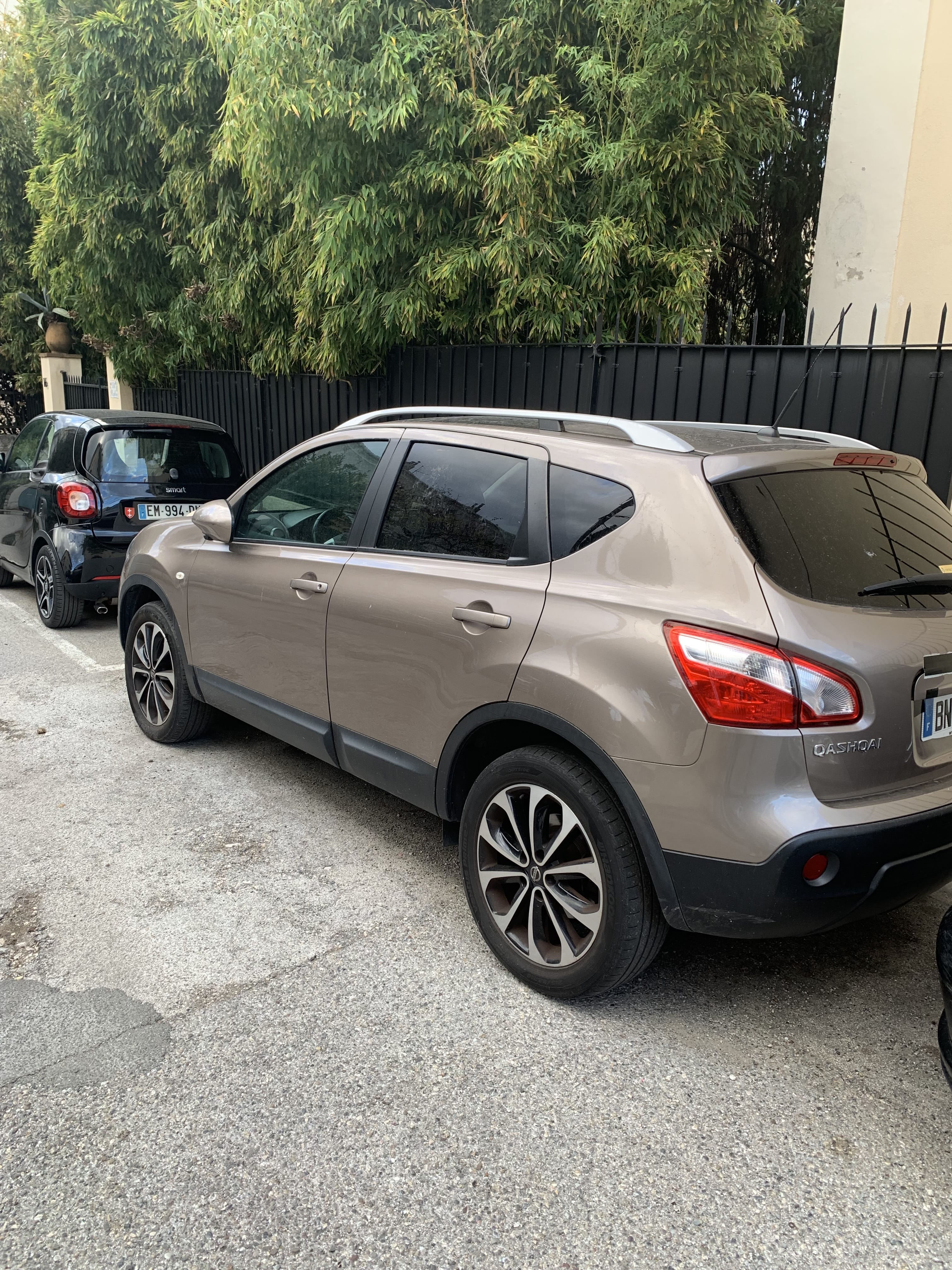 Nissan Qashqai avec GPS