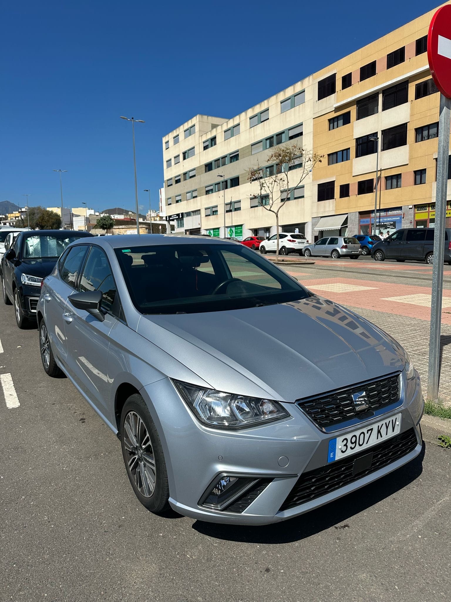 Seat Ibiza, 2019, Gasolina 95