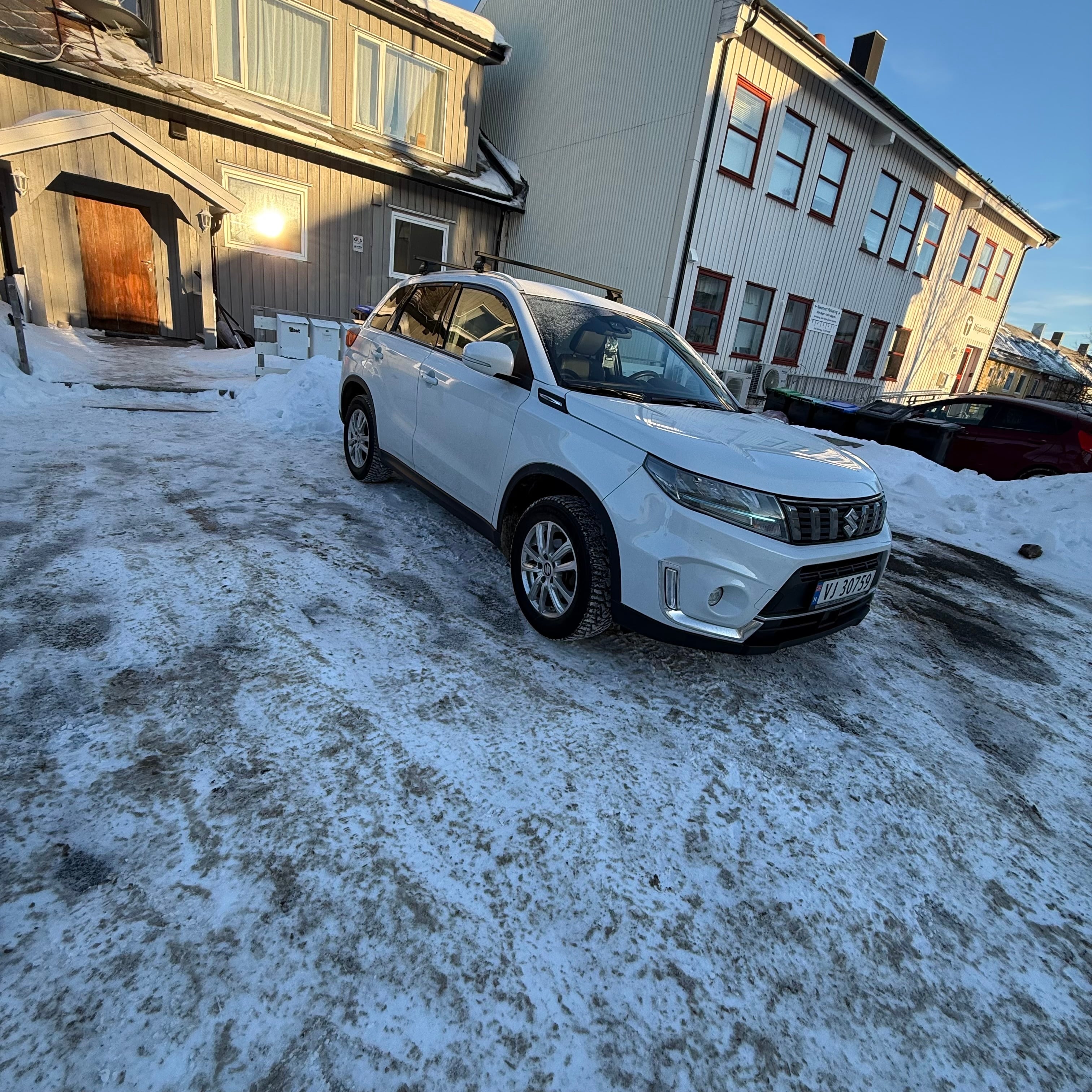 Suzuki Vitara Allgrip 4x4 med GPS
