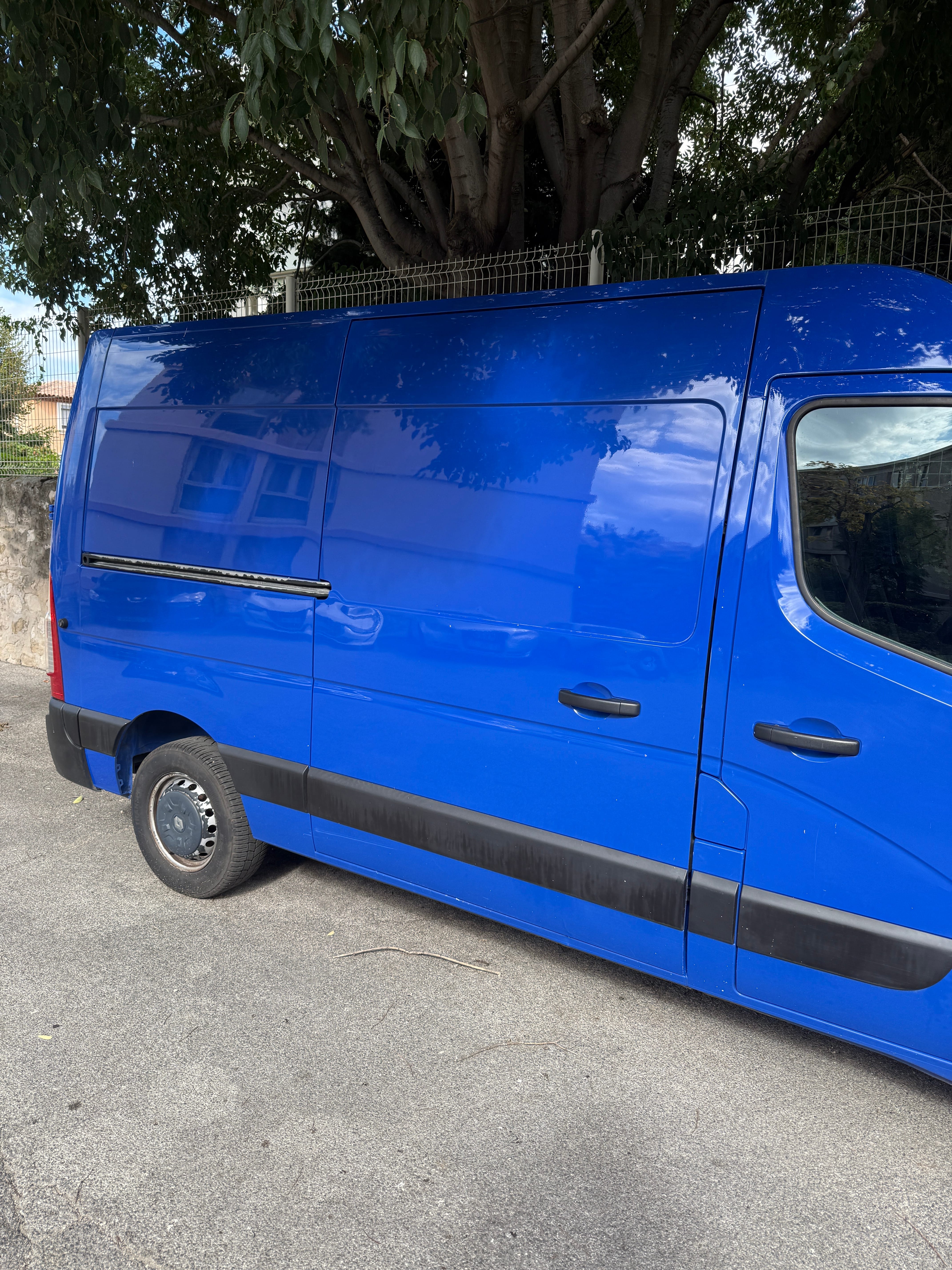 Renault Master con Aire acondicionado