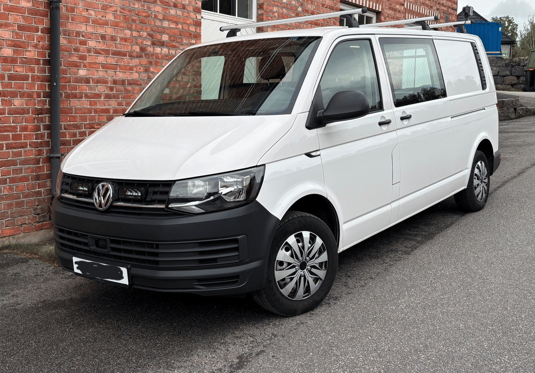 Volkswagen Transporter, 2018, Diesel, automatisk