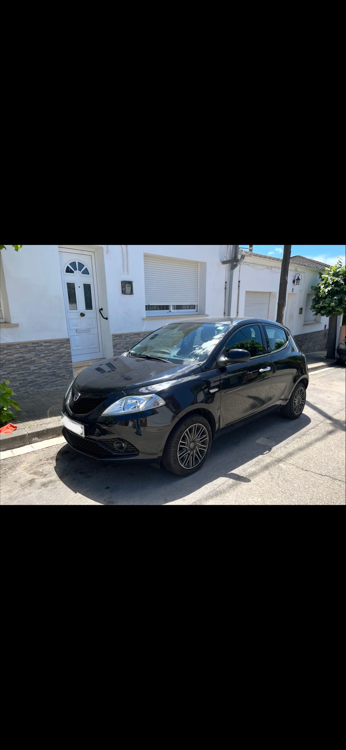 Lancia Ypsilon mit Klimaanlage