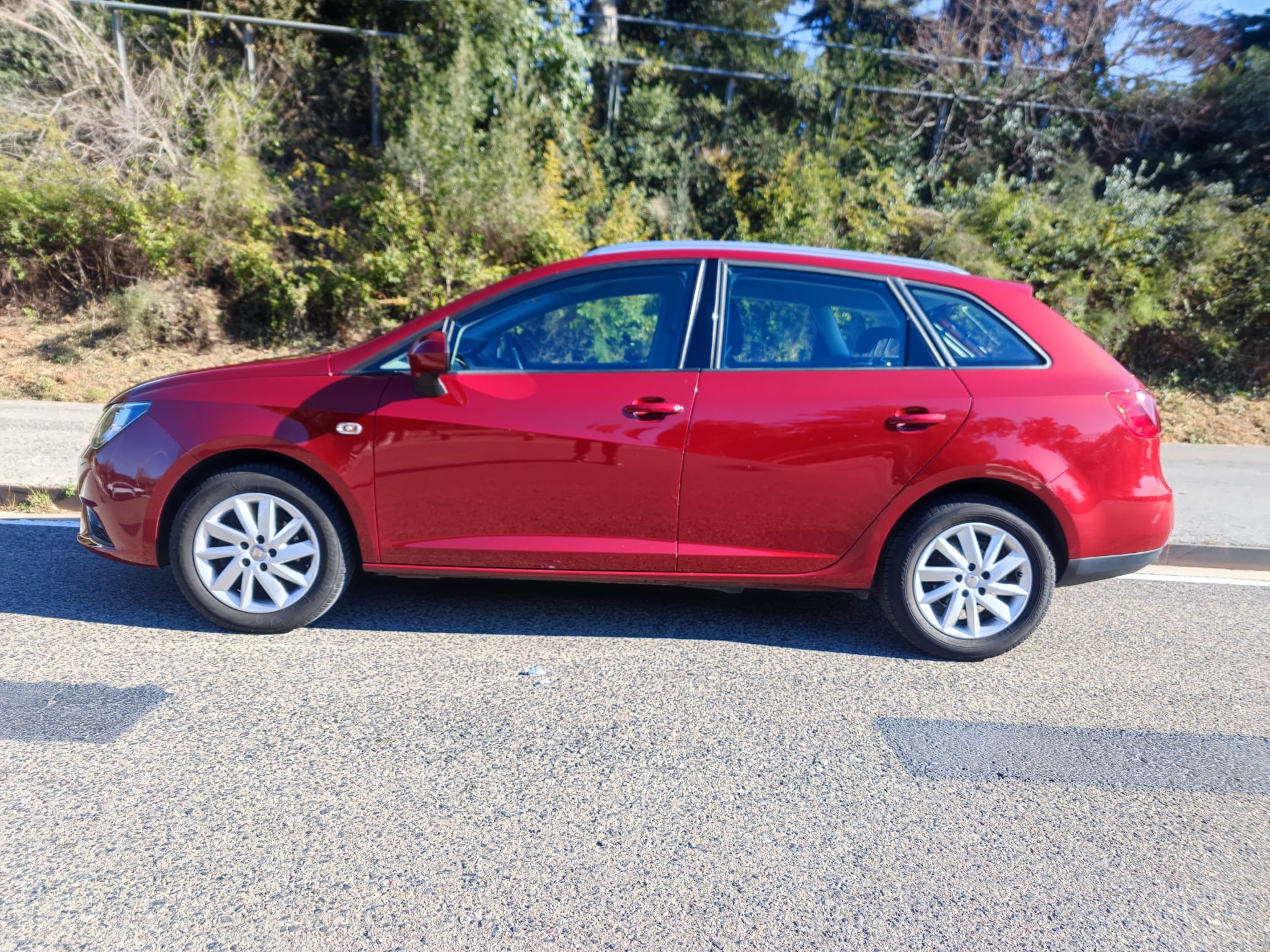 Seat Ibiza ST mit Navigationsgerät