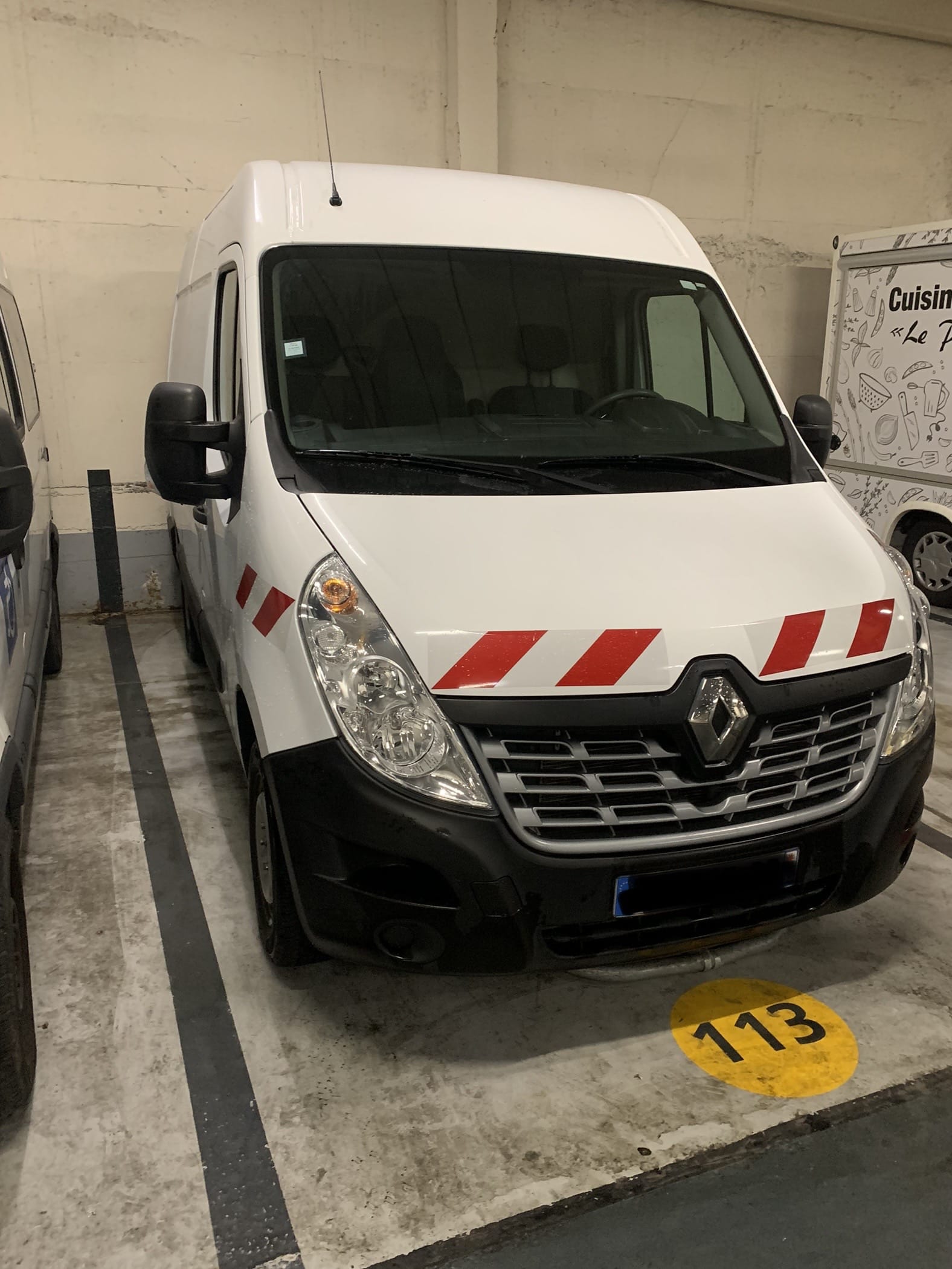Renault Master avec Audio Bluetooth
