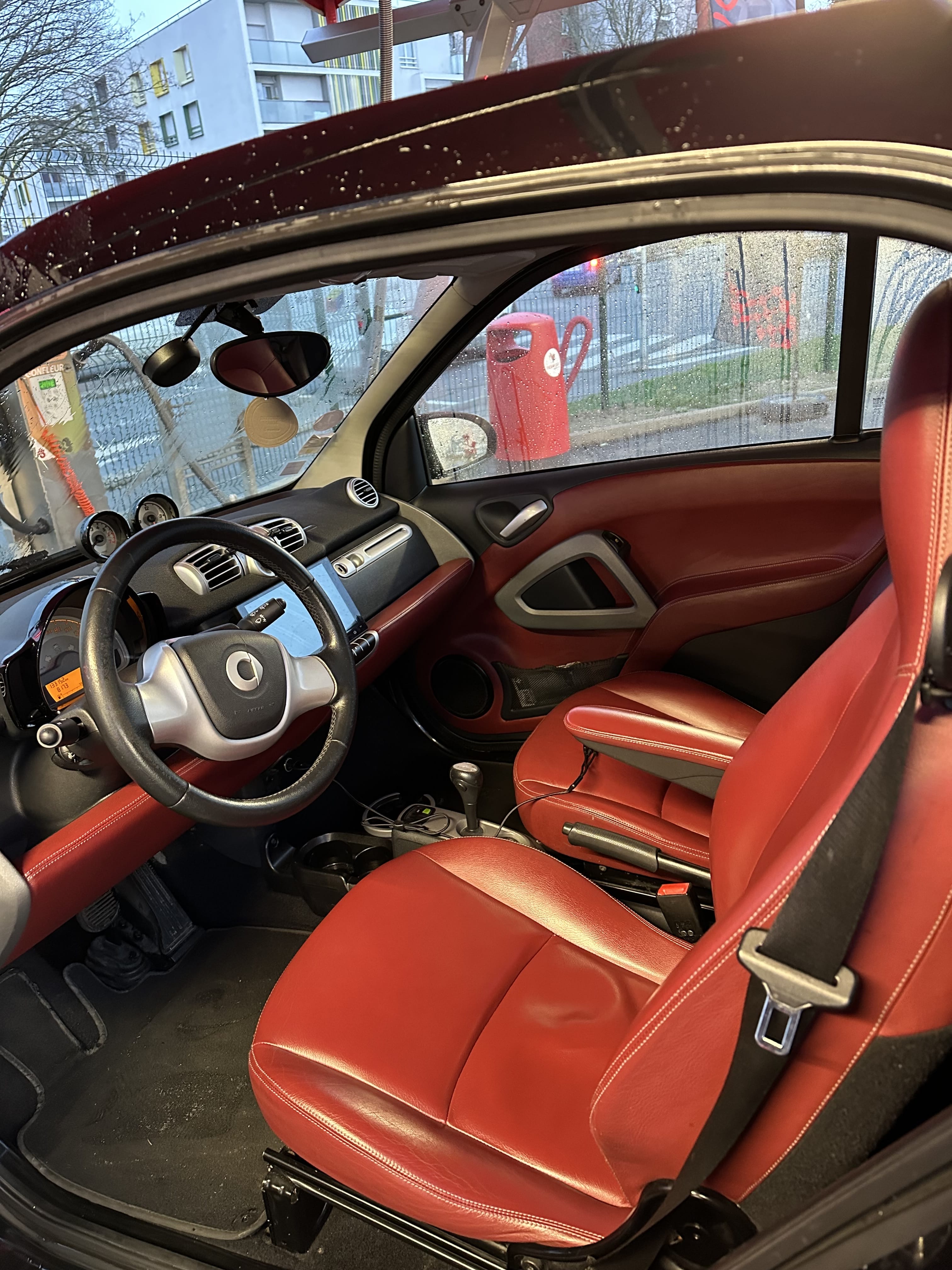 Smart Fortwo Passion avec Audio Bluetooth
