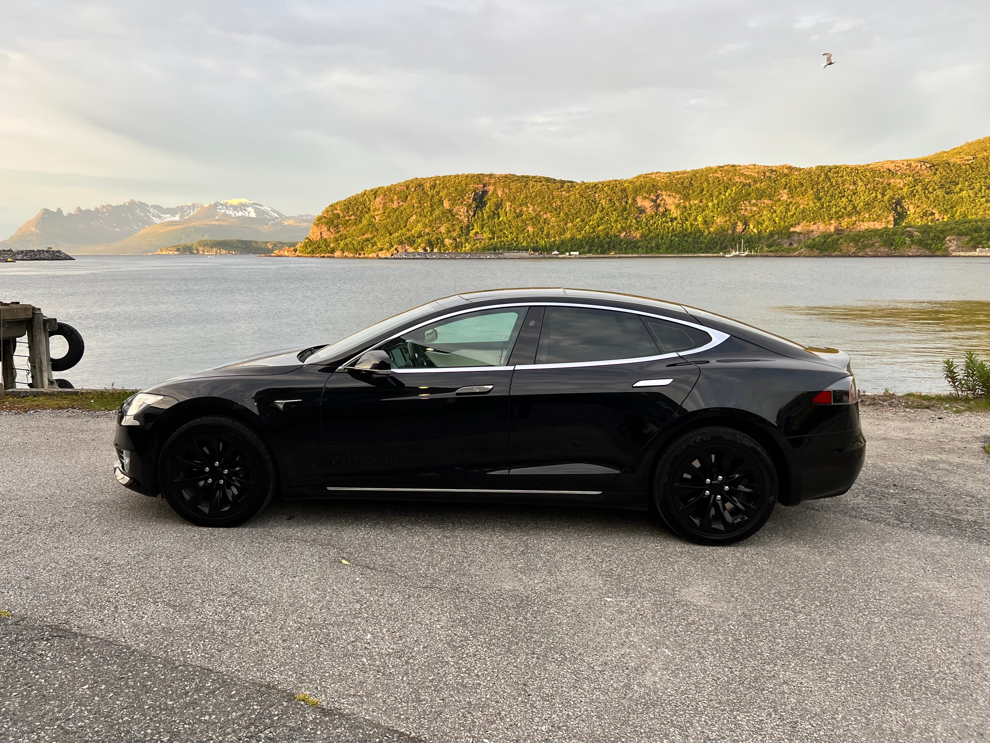 Tesla Model S P90D, 2017, Elektrisk, automatisk