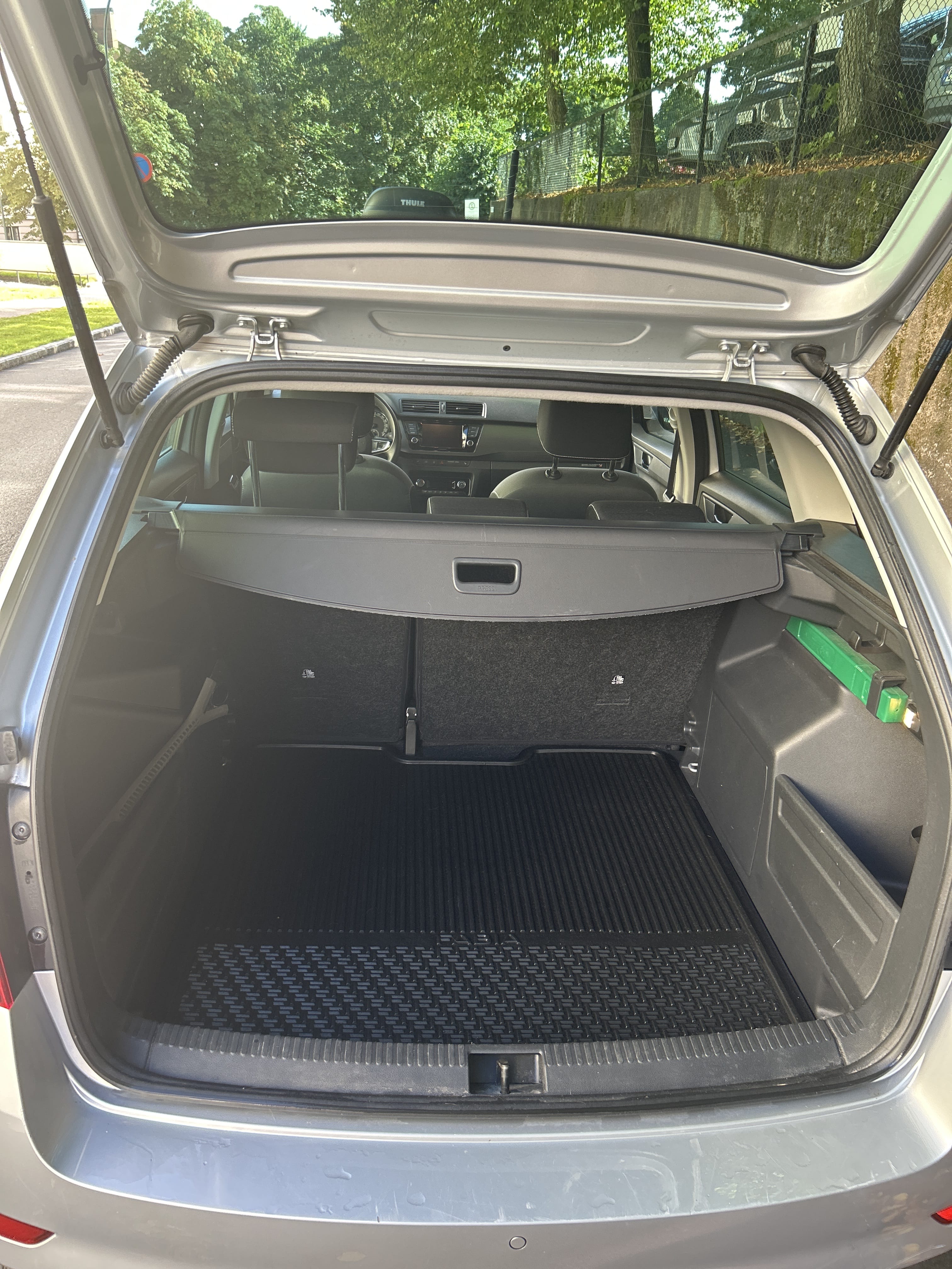 Skoda Fabia Combi avec Android Auto