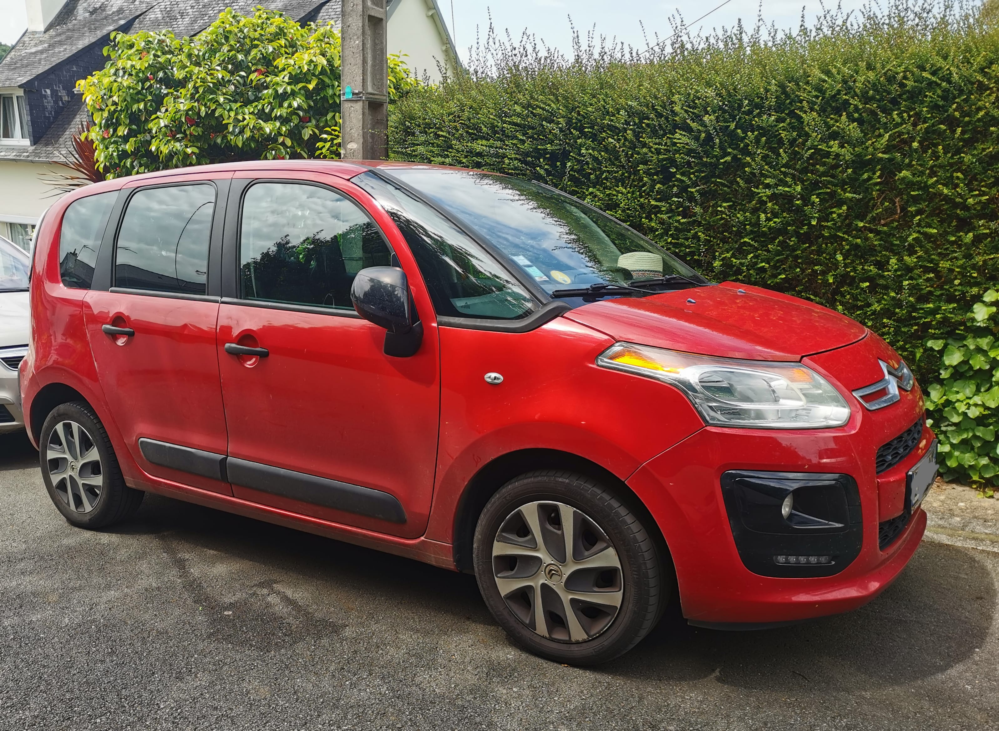Citroen C3 Picasso, 2017, Diesel
