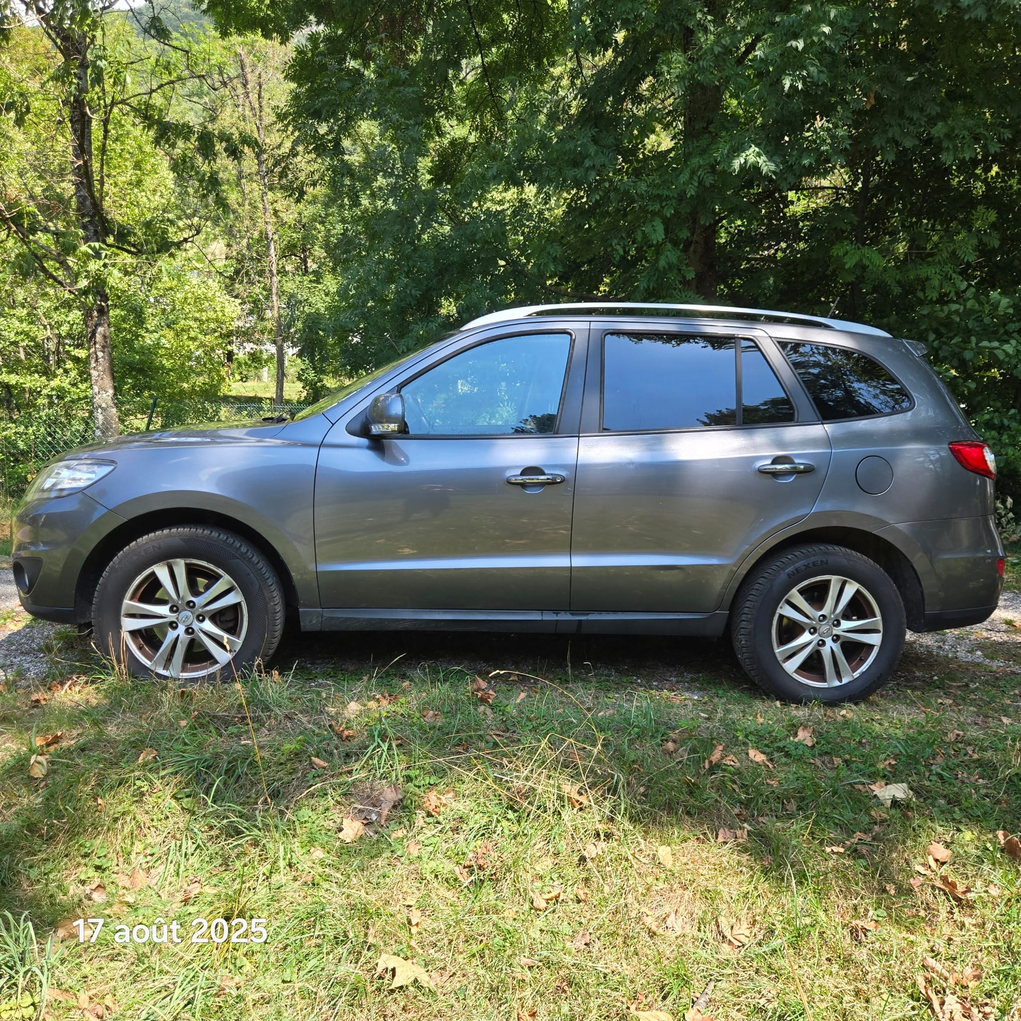 Hyundai Santa Fe 2.2L CRDI 197 4WD PACK Premium BVA6 7P avec Climatisation