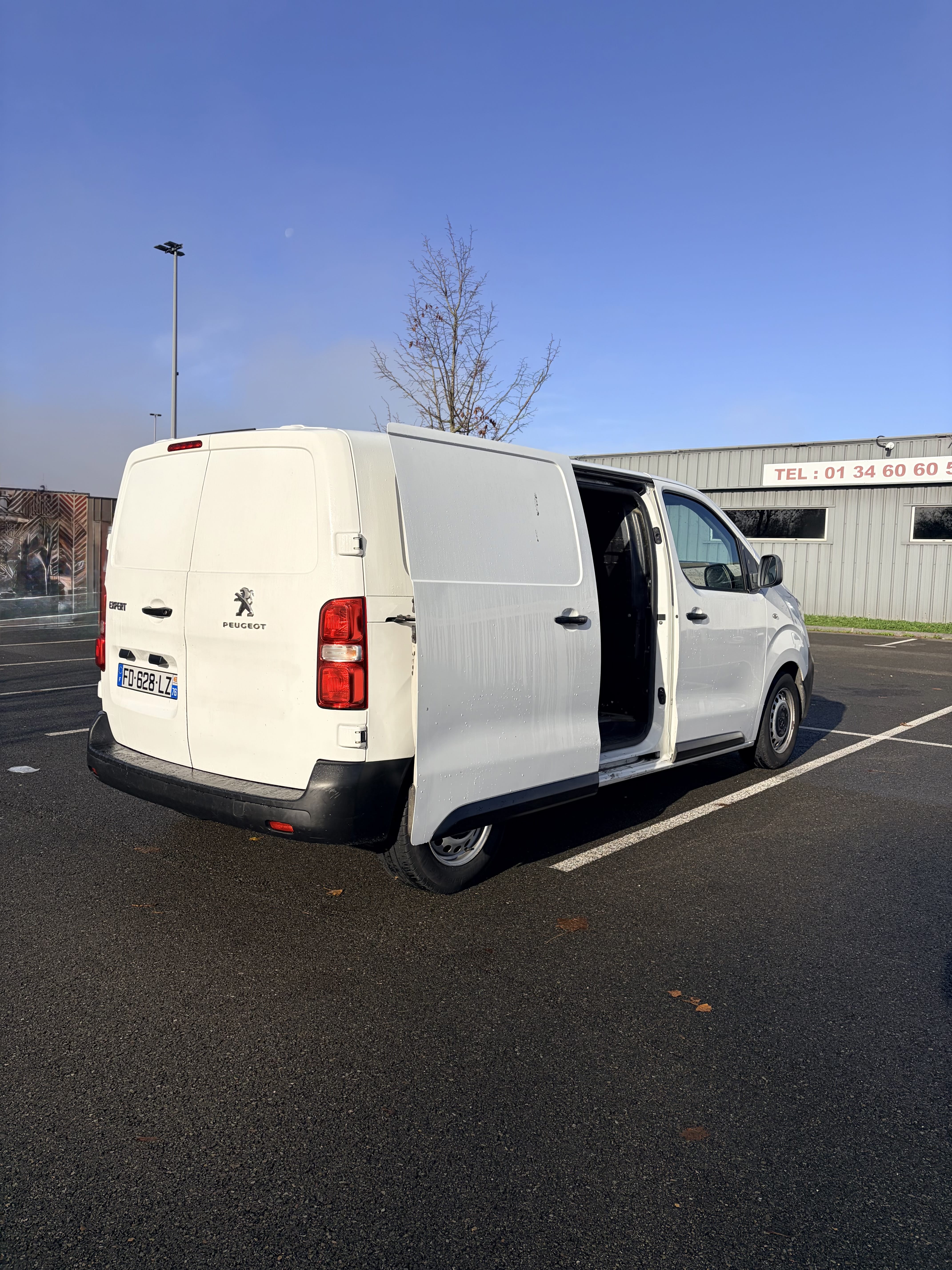 Peugeot Expert avec Climatisation