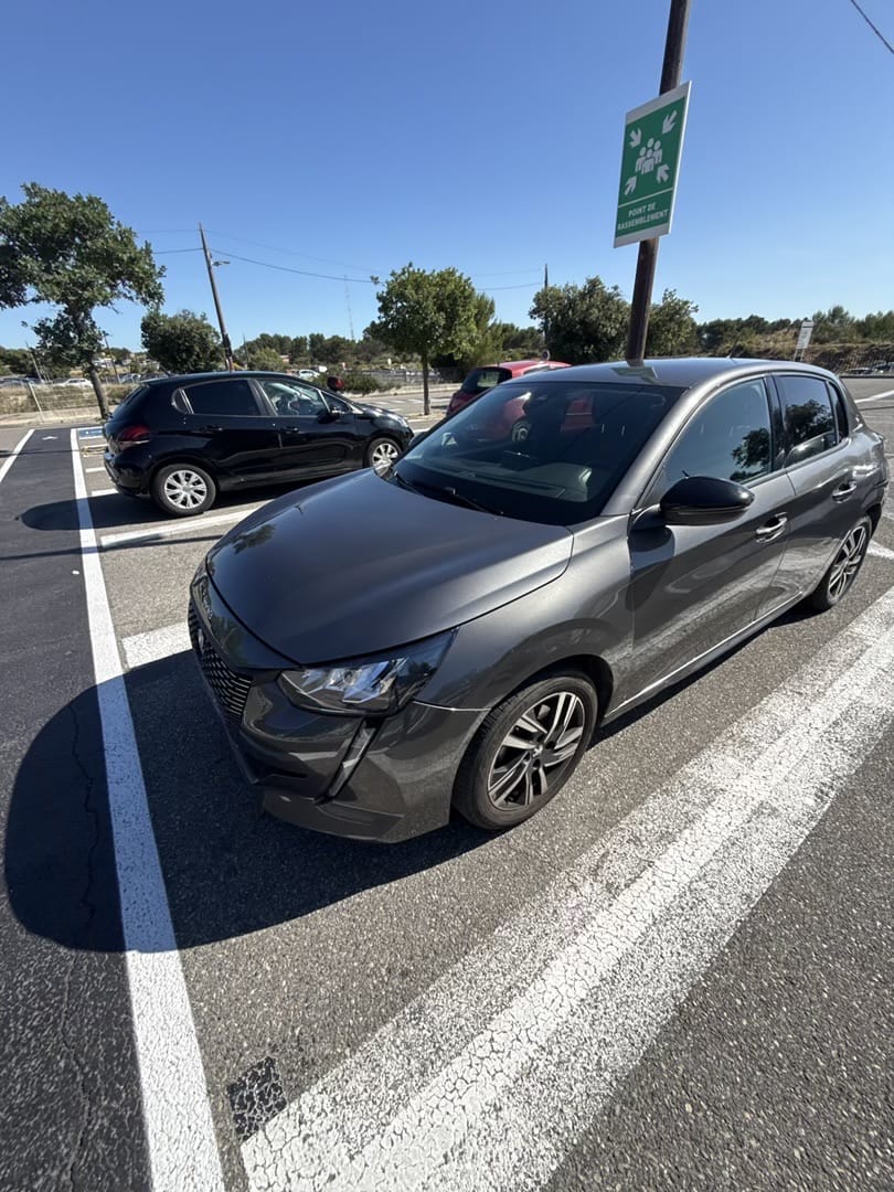 Peugeot 208, 2022, Essence 95