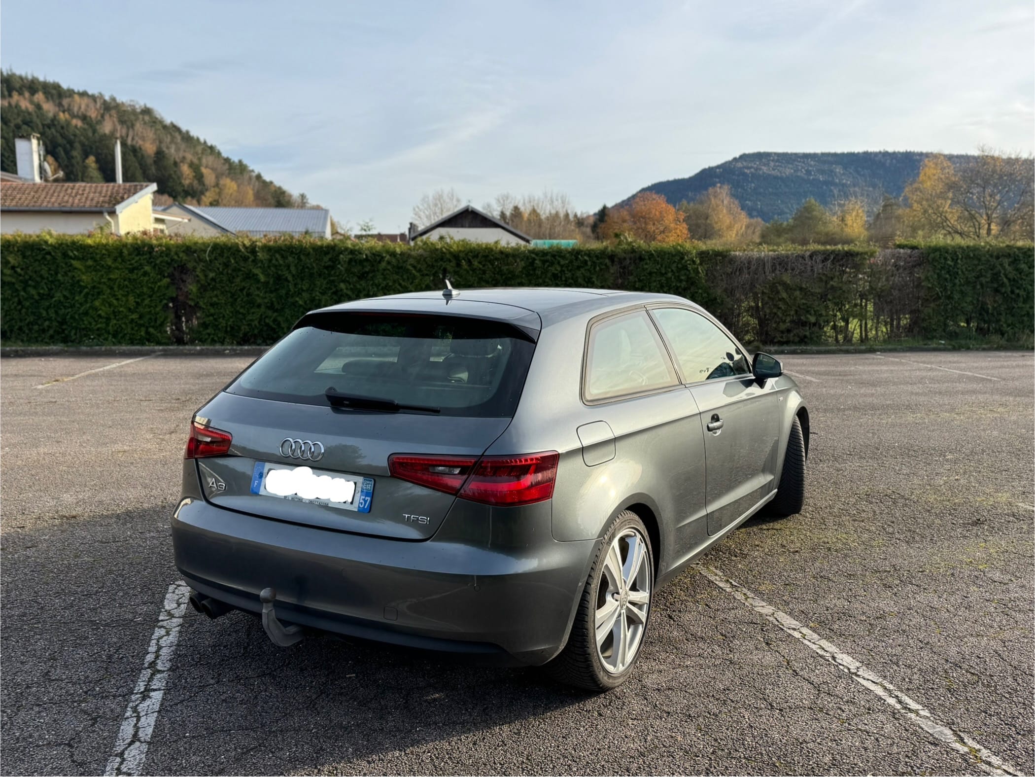 Audi A3 avec GPS