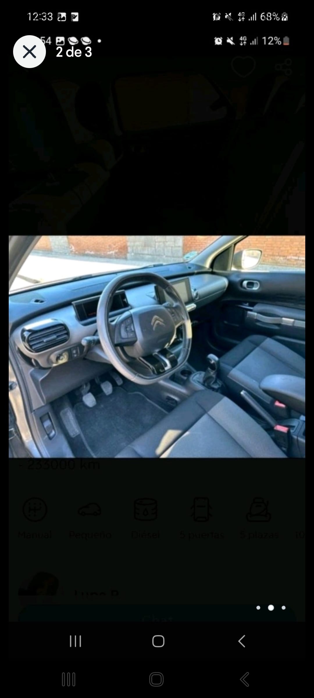 Citroen C4 Cactus con Aire acondicionado