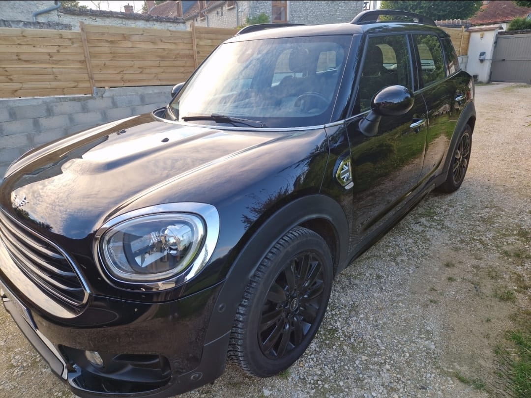Mini Countryman, 2018, Essence 95, automatique