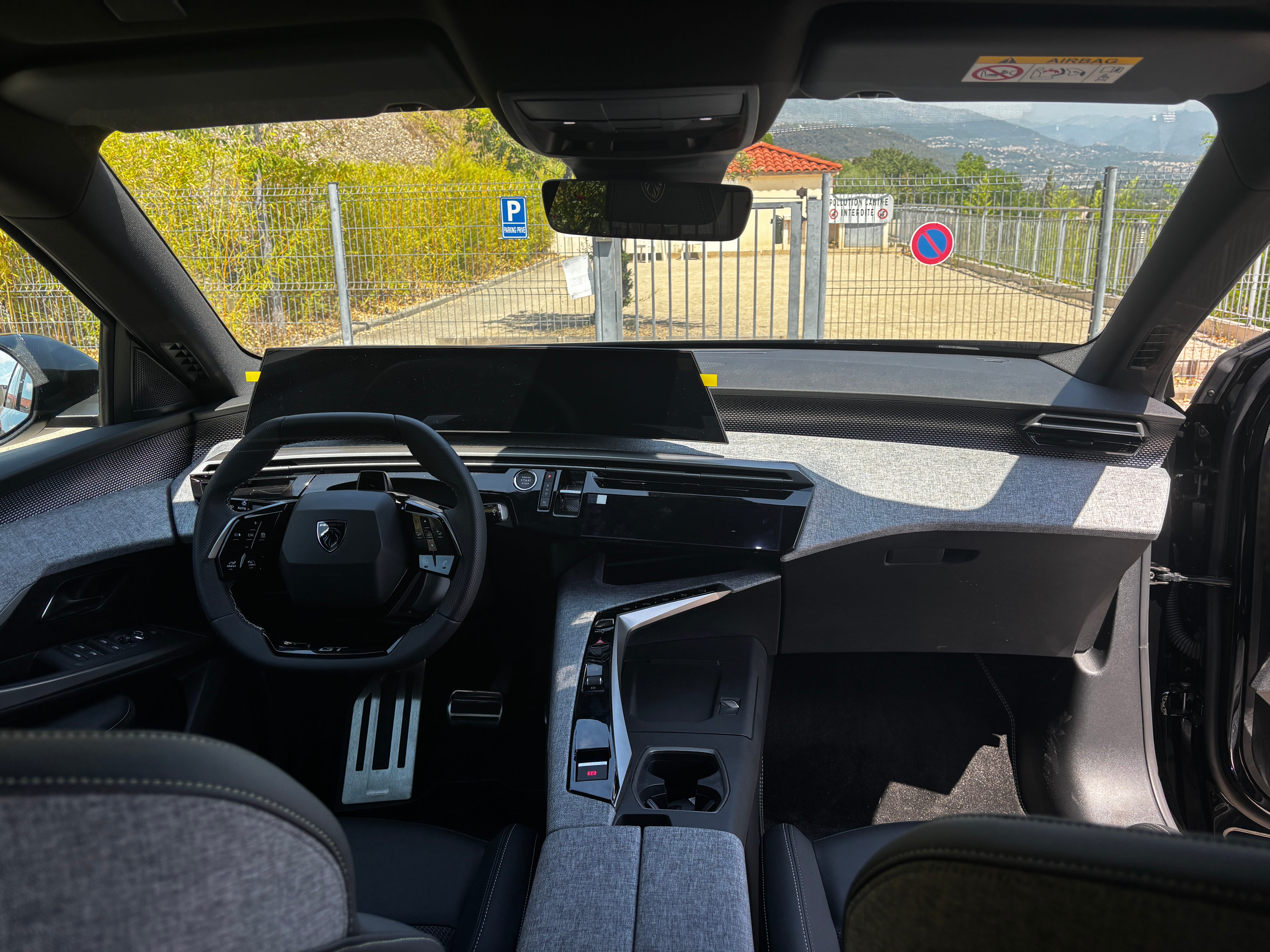 Peugeot 3008 avec Caméra de recul