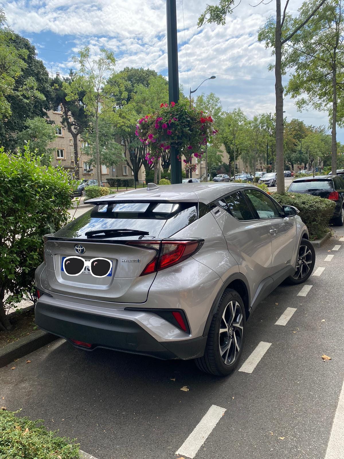 Toyota C-HR avec GPS