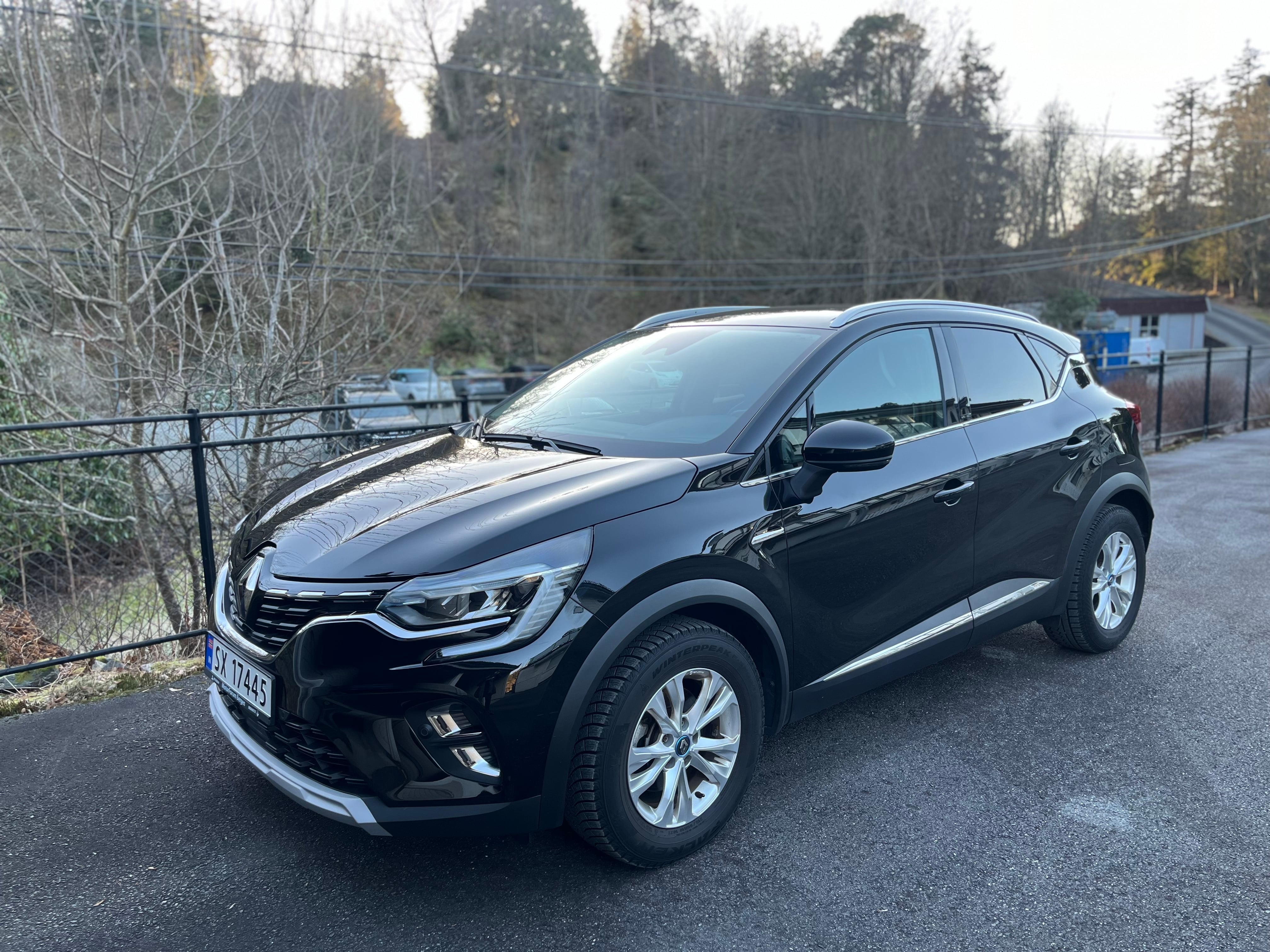 Renault Captur med Aircondition