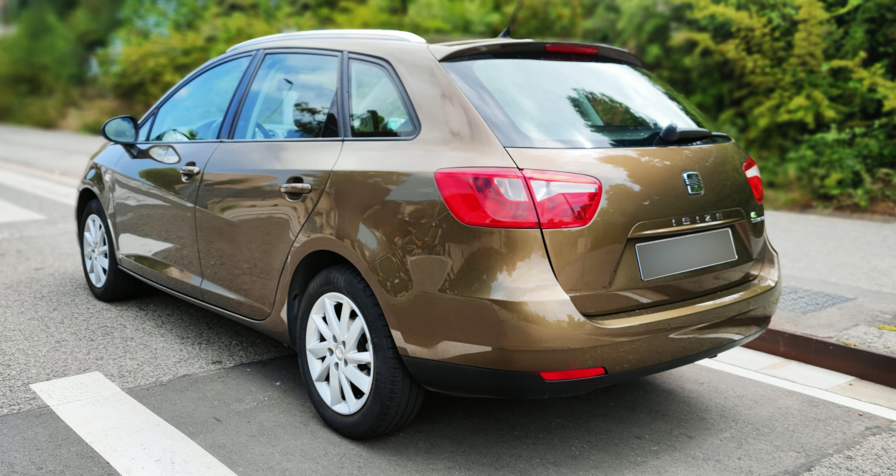Seat Ibiza ST Familiar mit Navigationsgerät