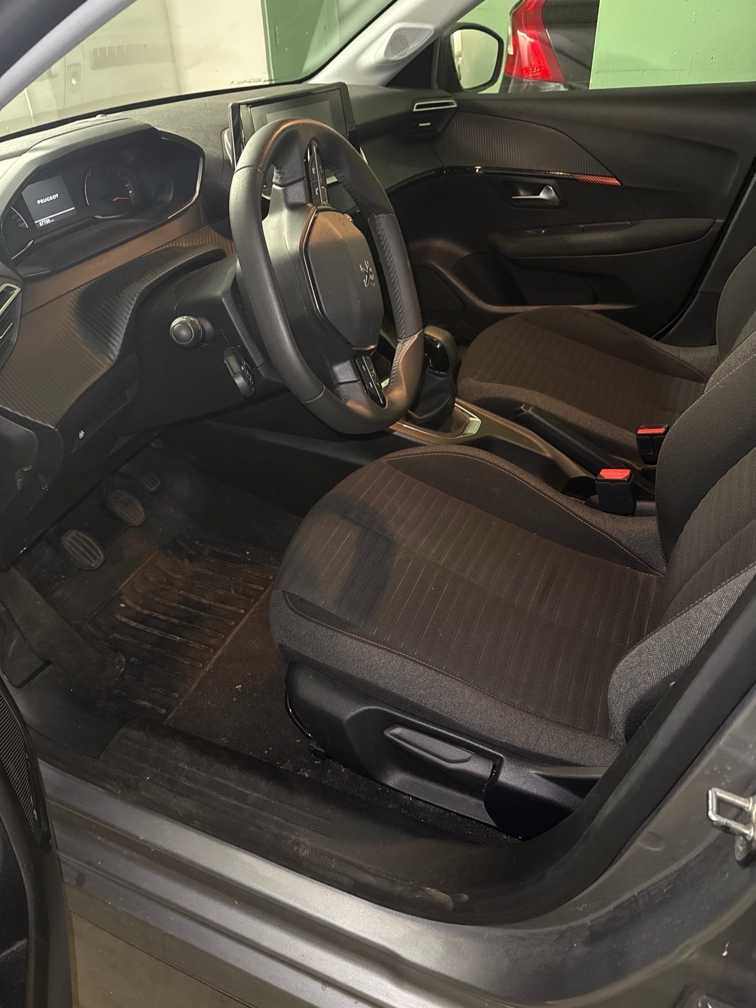 Peugeot 208 avec Régulateur de vitesse