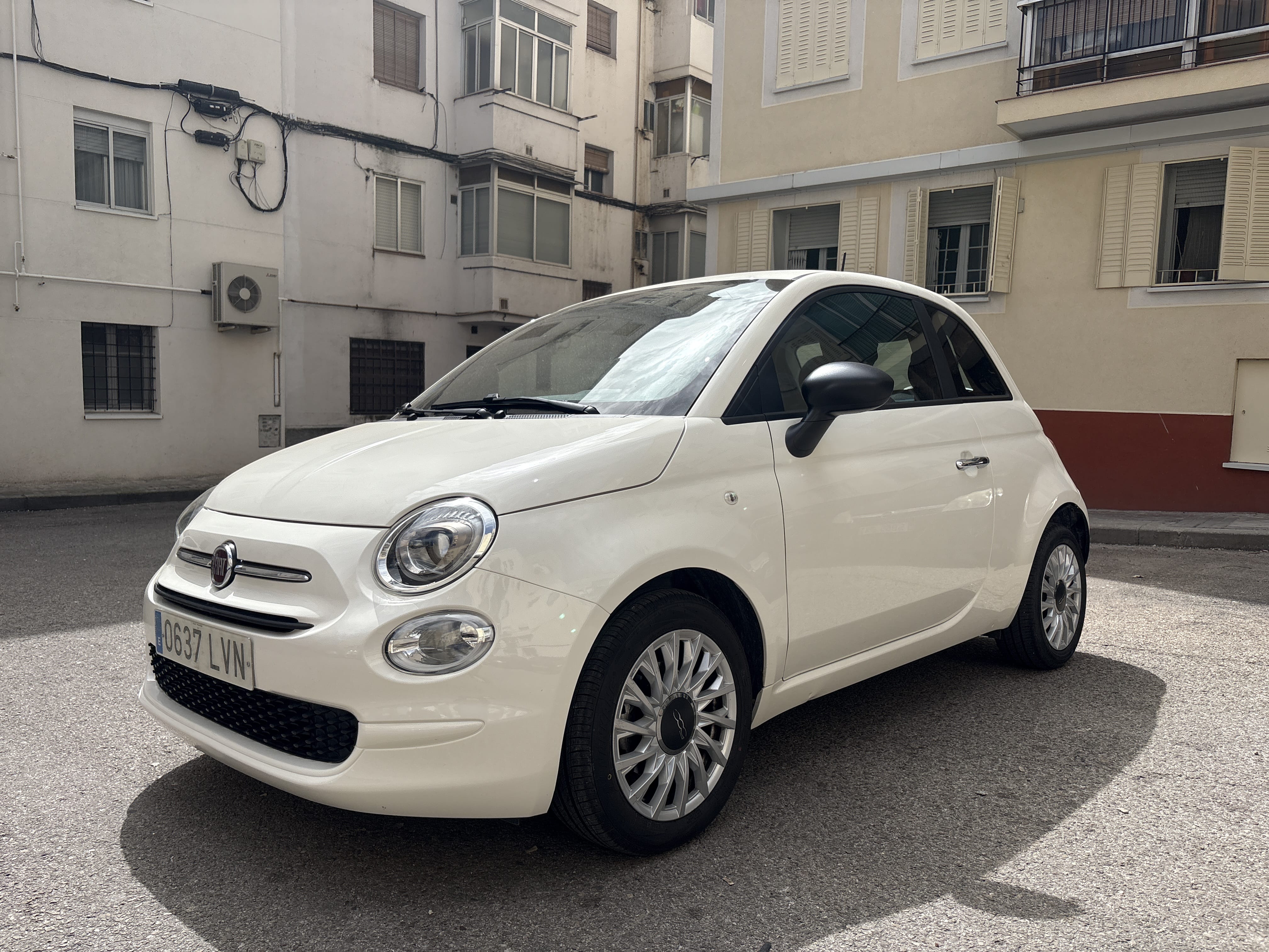 Fiat 500, 2021, Gasolina 95