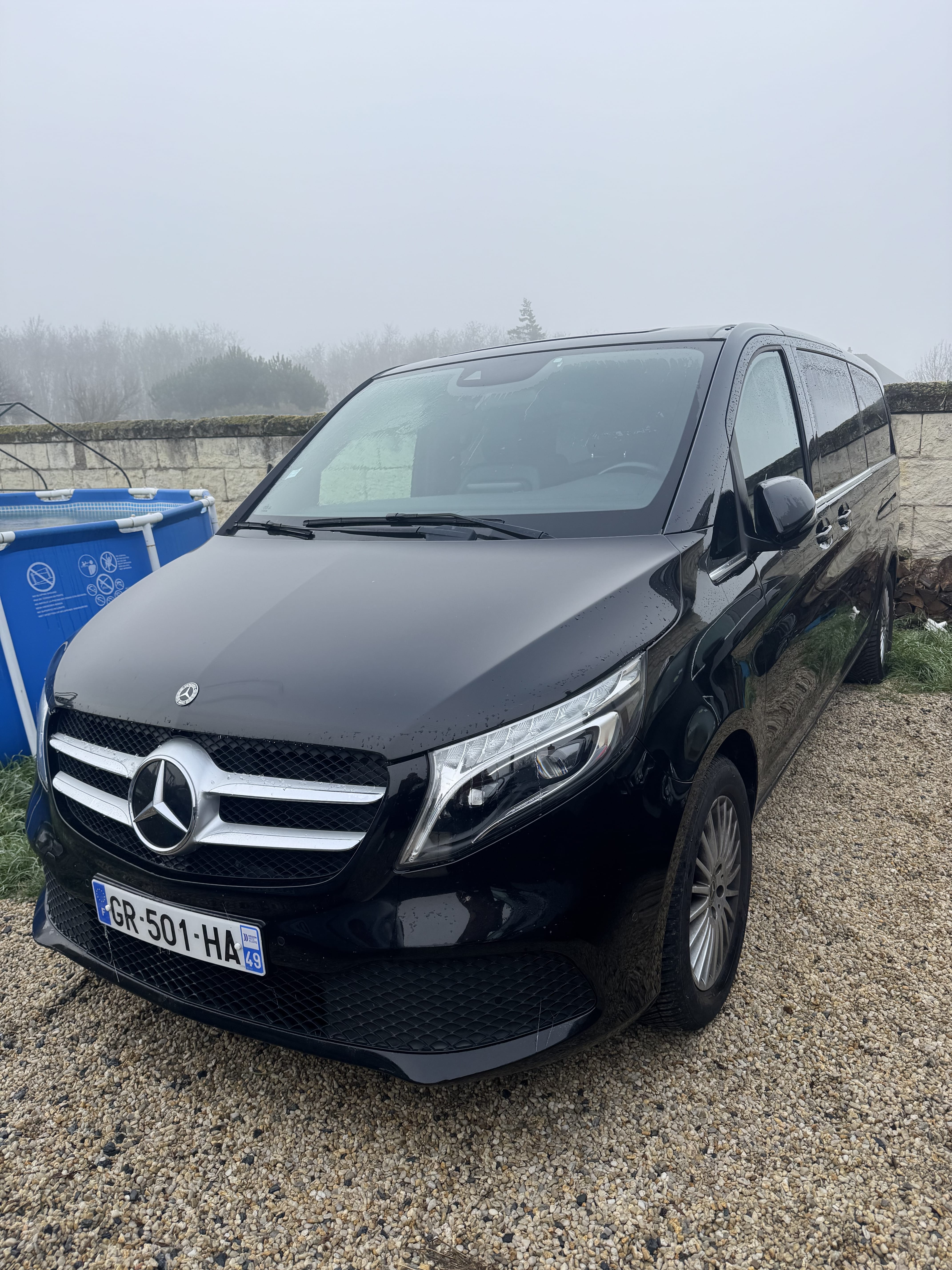 Mercedes-Benz Classe V, 2019, Diesel, automatique, 8 places