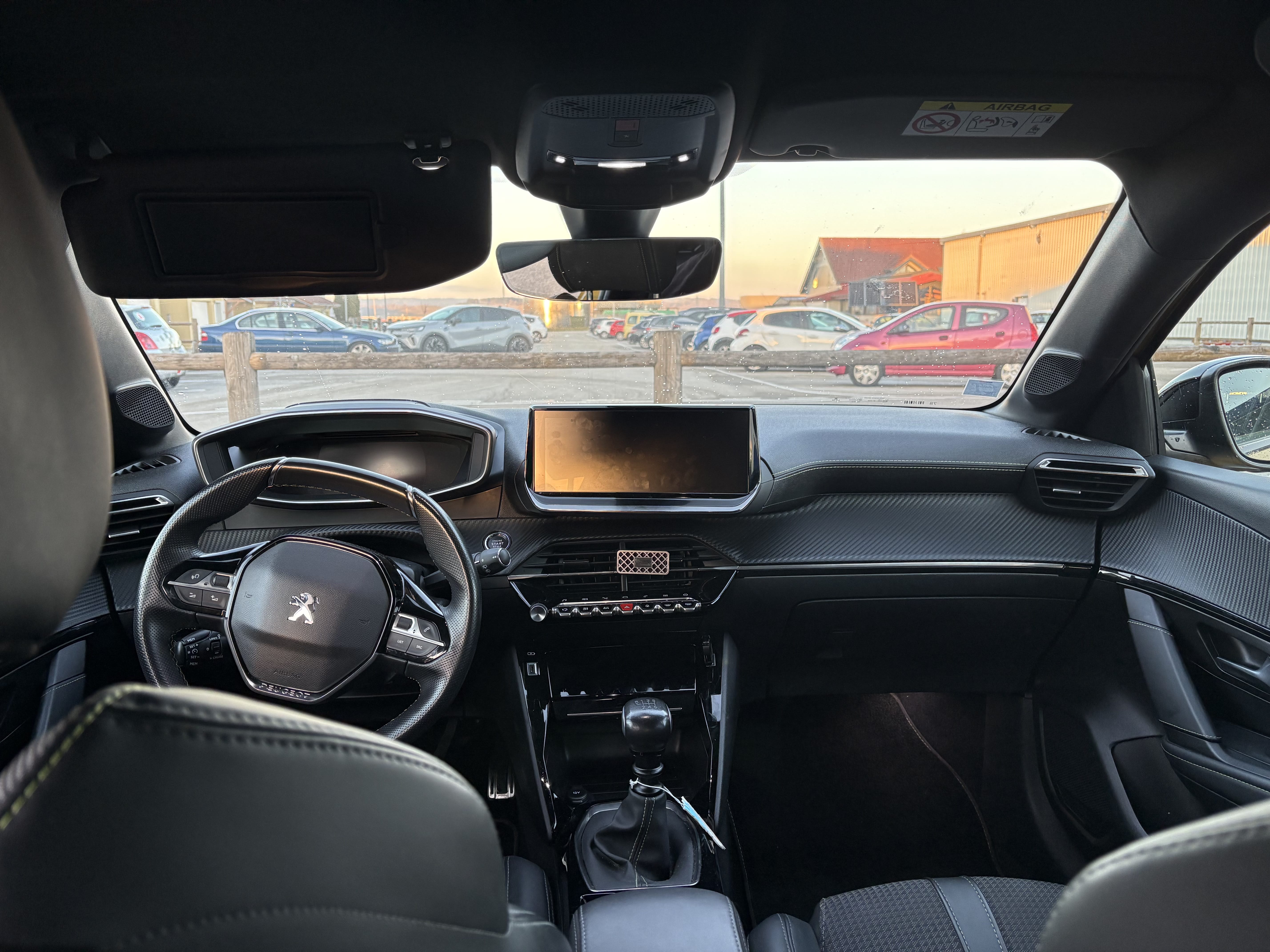 Peugeot 208 GTI avec Régulateur de vitesse