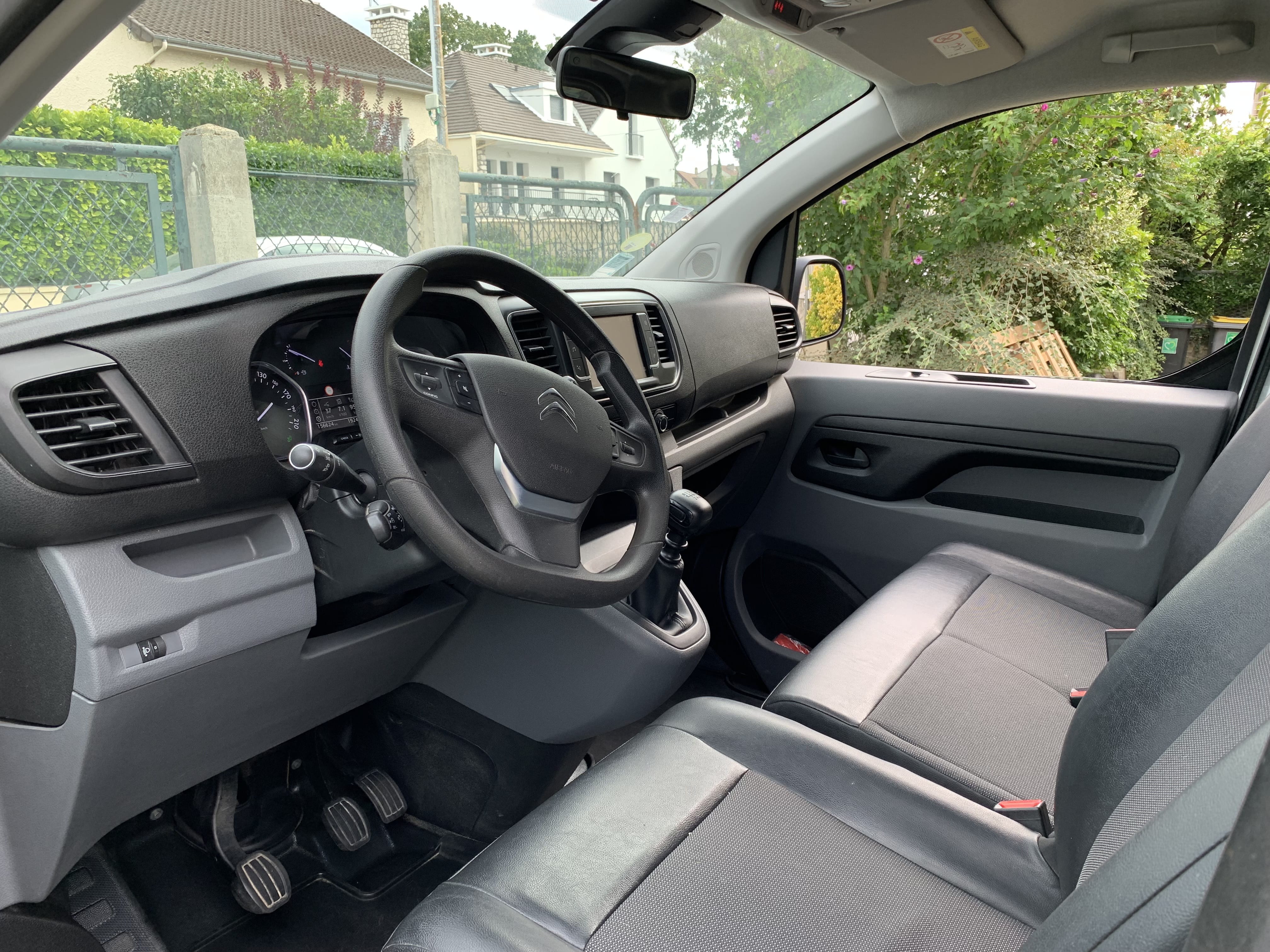 Citroen Jumpy avec Régulateur de vitesse