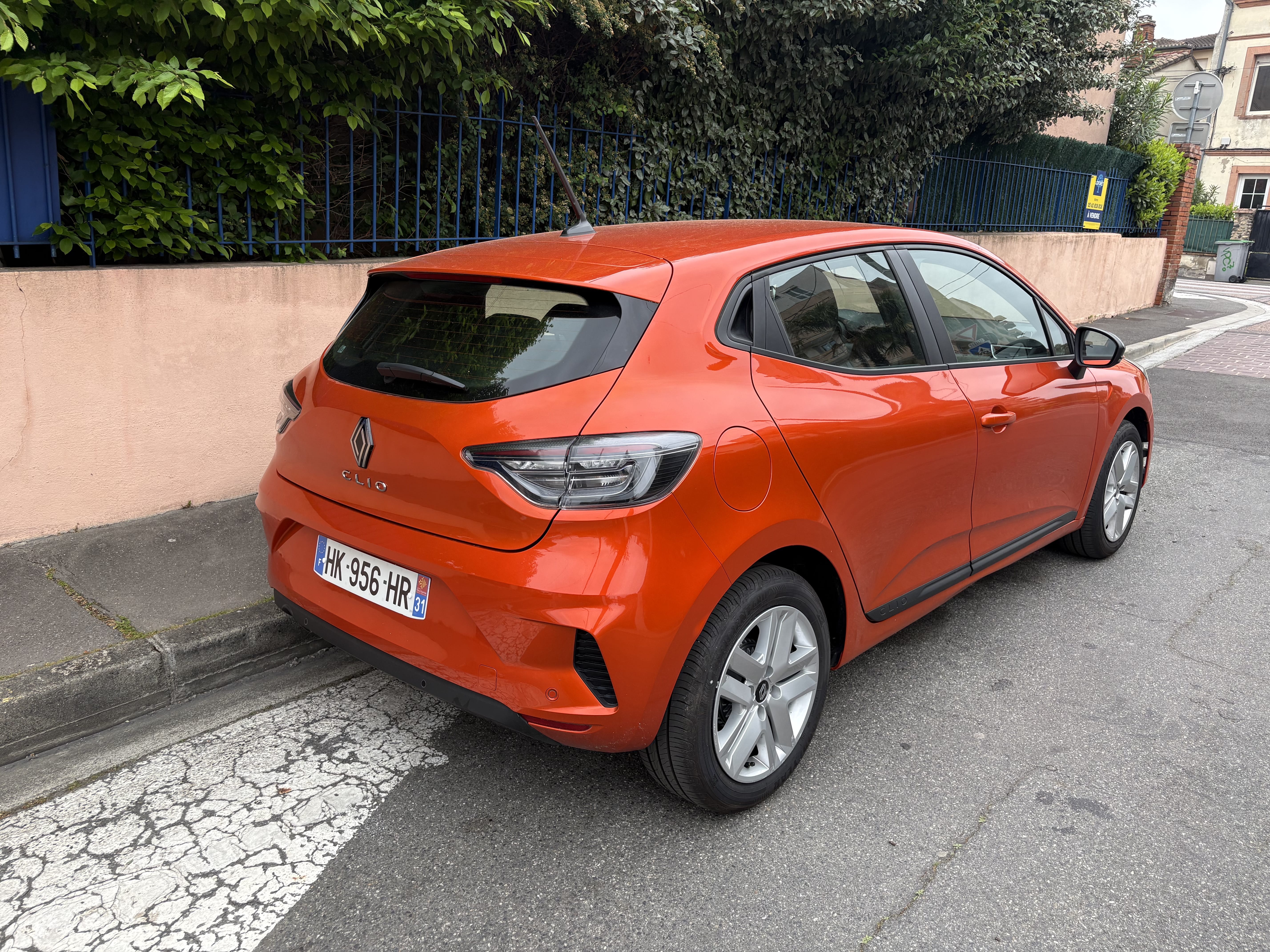 Renault Clio avec Climatisation