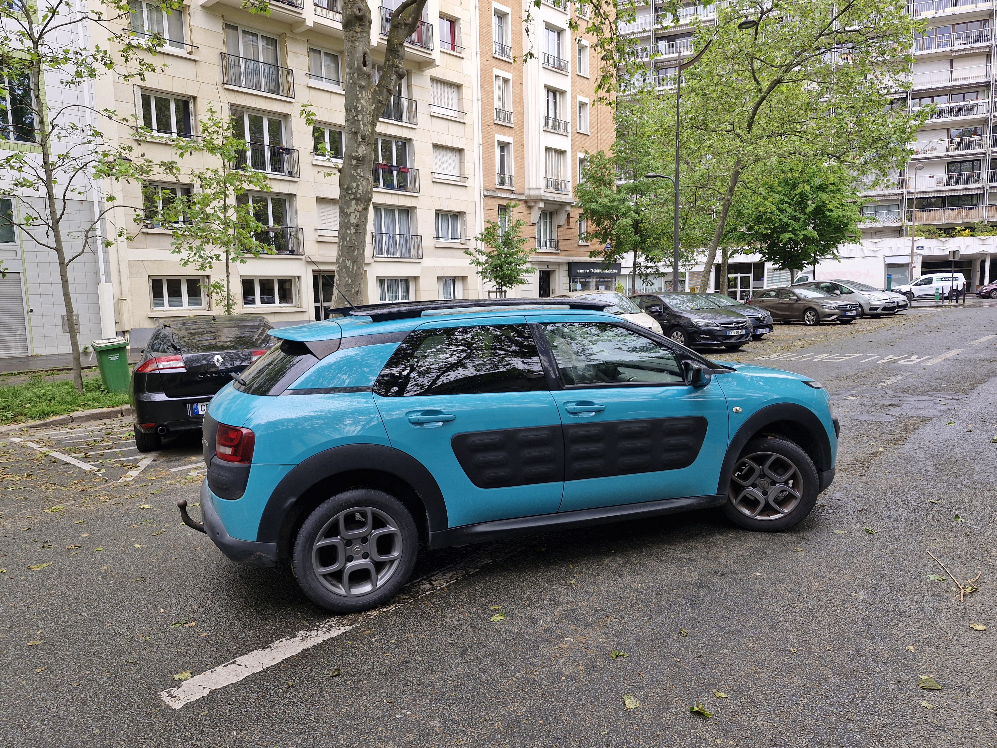 Citroen C4 Cactus avec GPS
