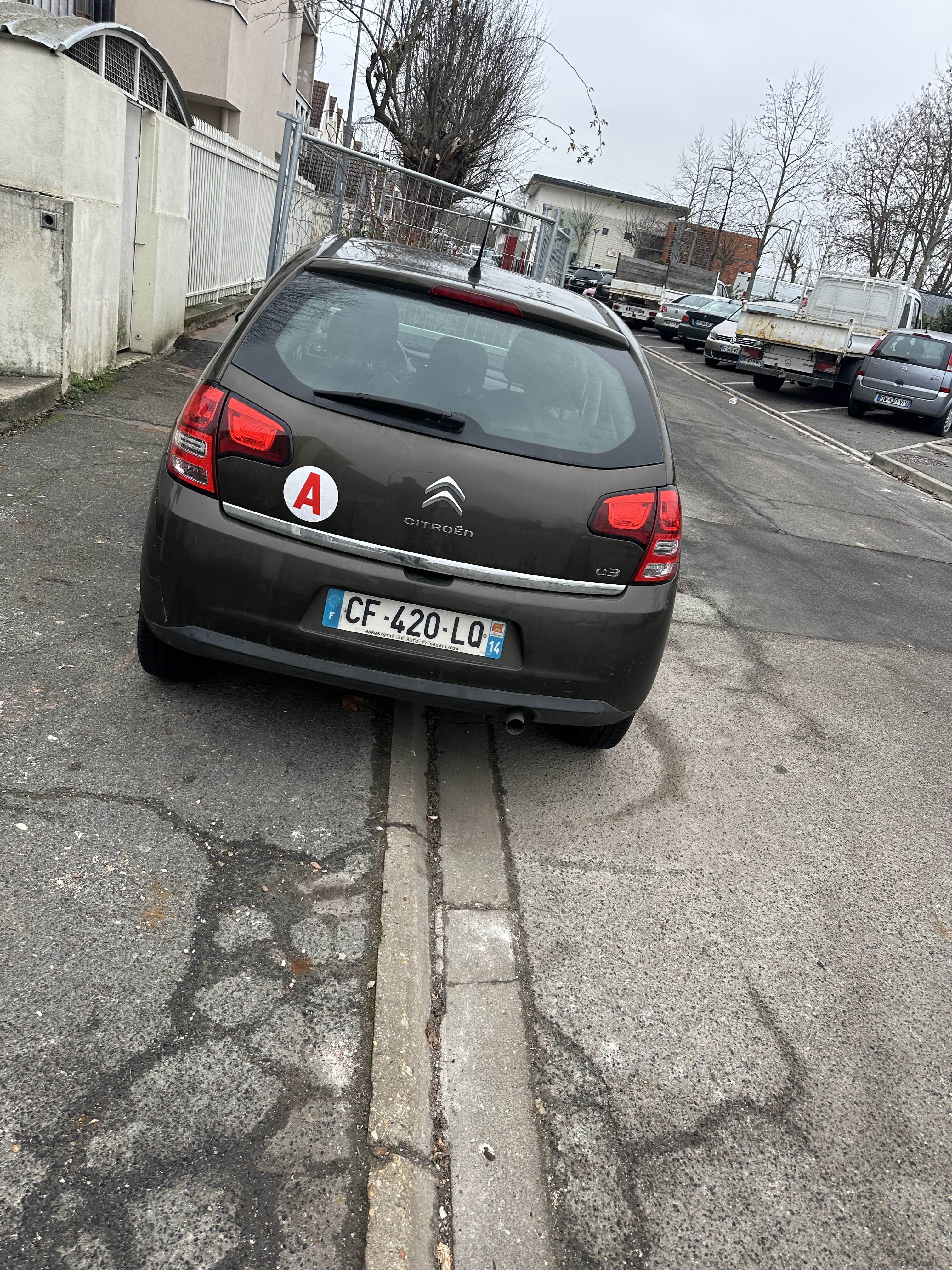 Citroen C3 avec Climatisation