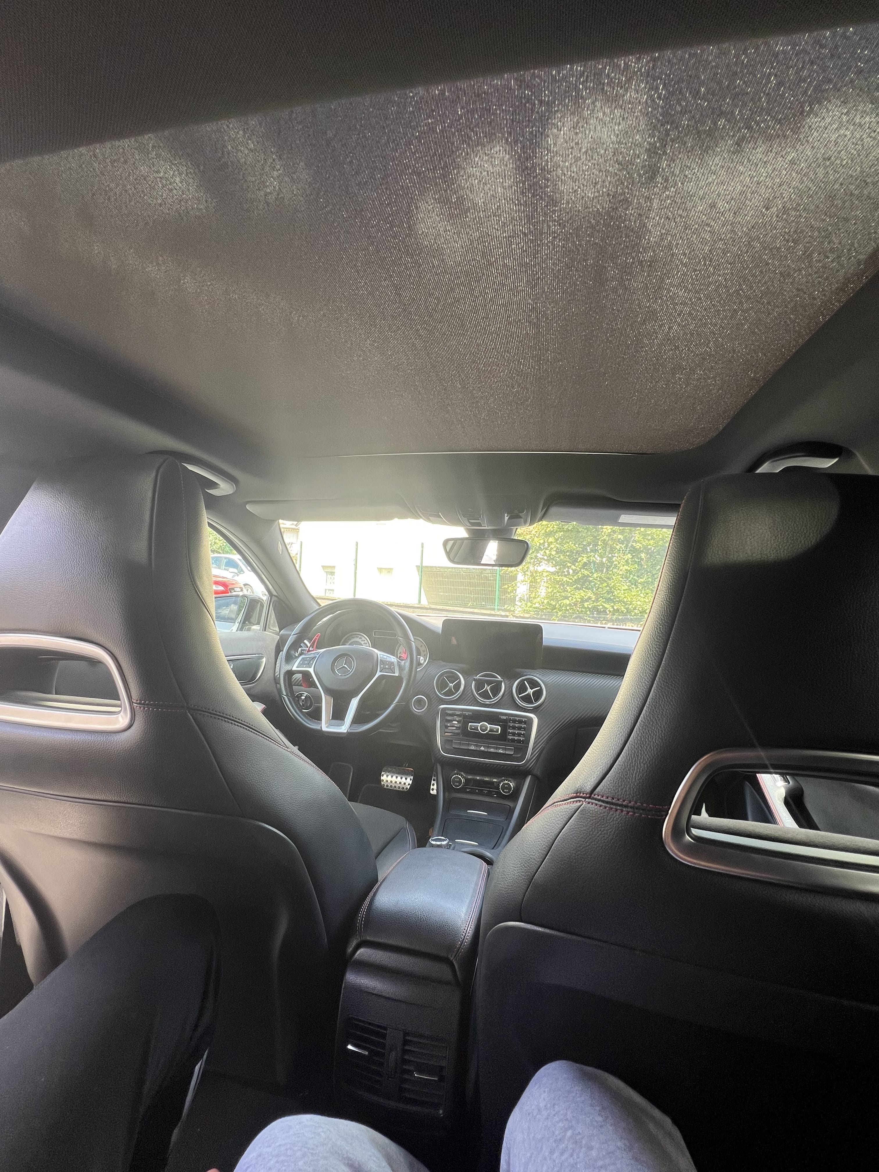 Mercedes-Benz Classe A avec GPS