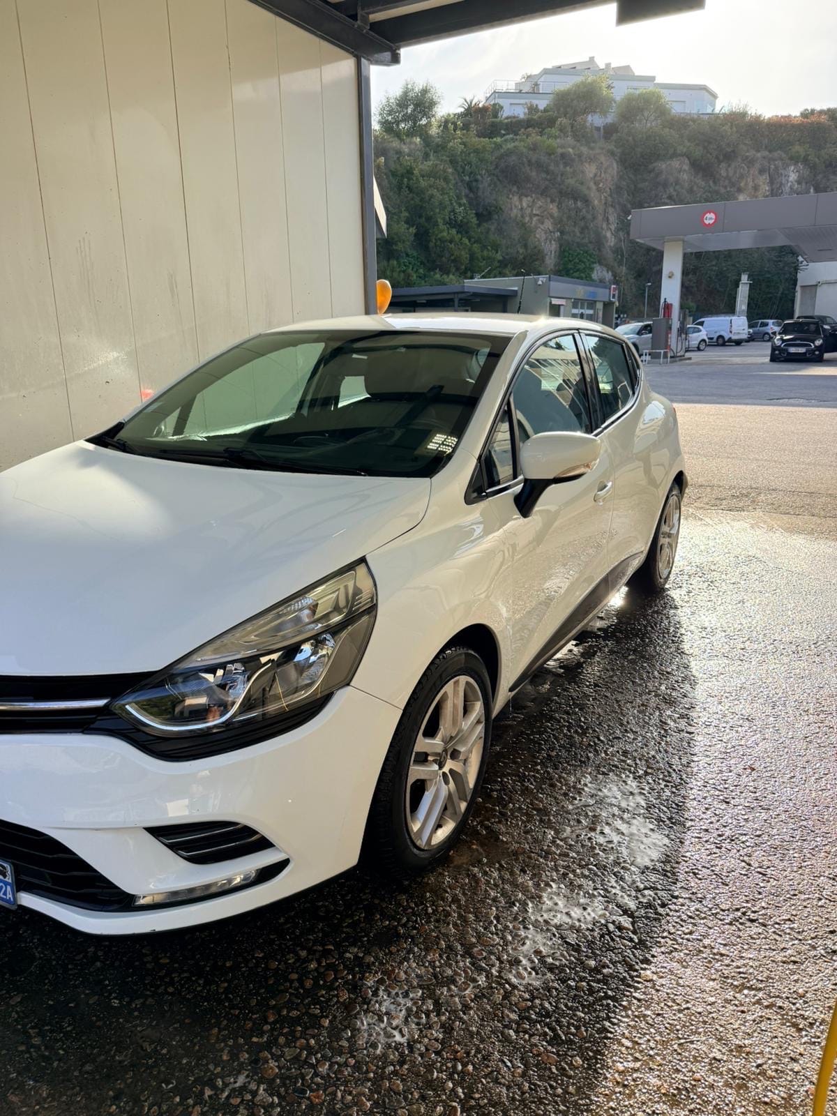 Renault Clio mit Klimaanlage
