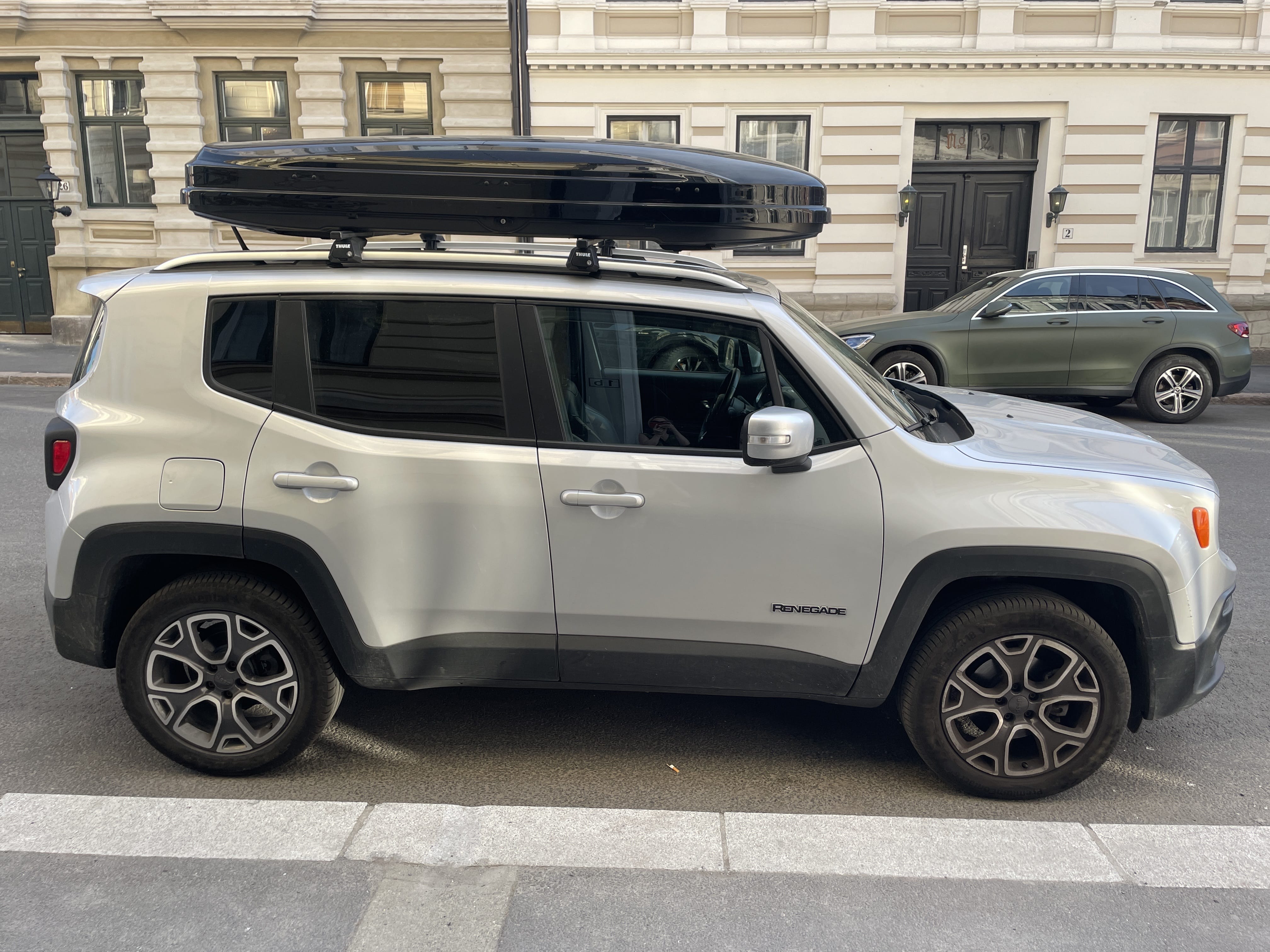 Jeep Renegade with Air conditioning