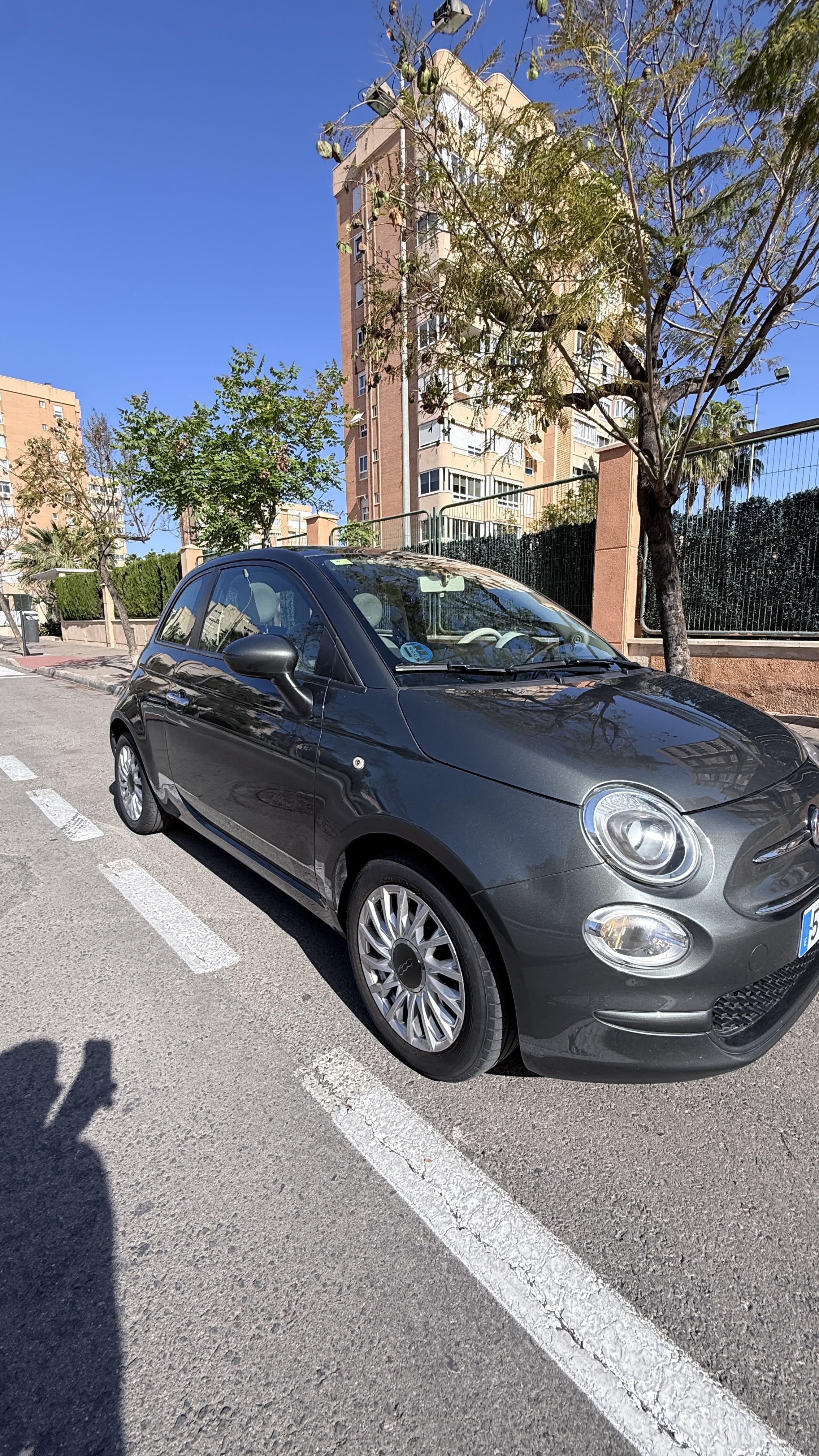 Fiat 500 Lounge with Apple CarPlay
